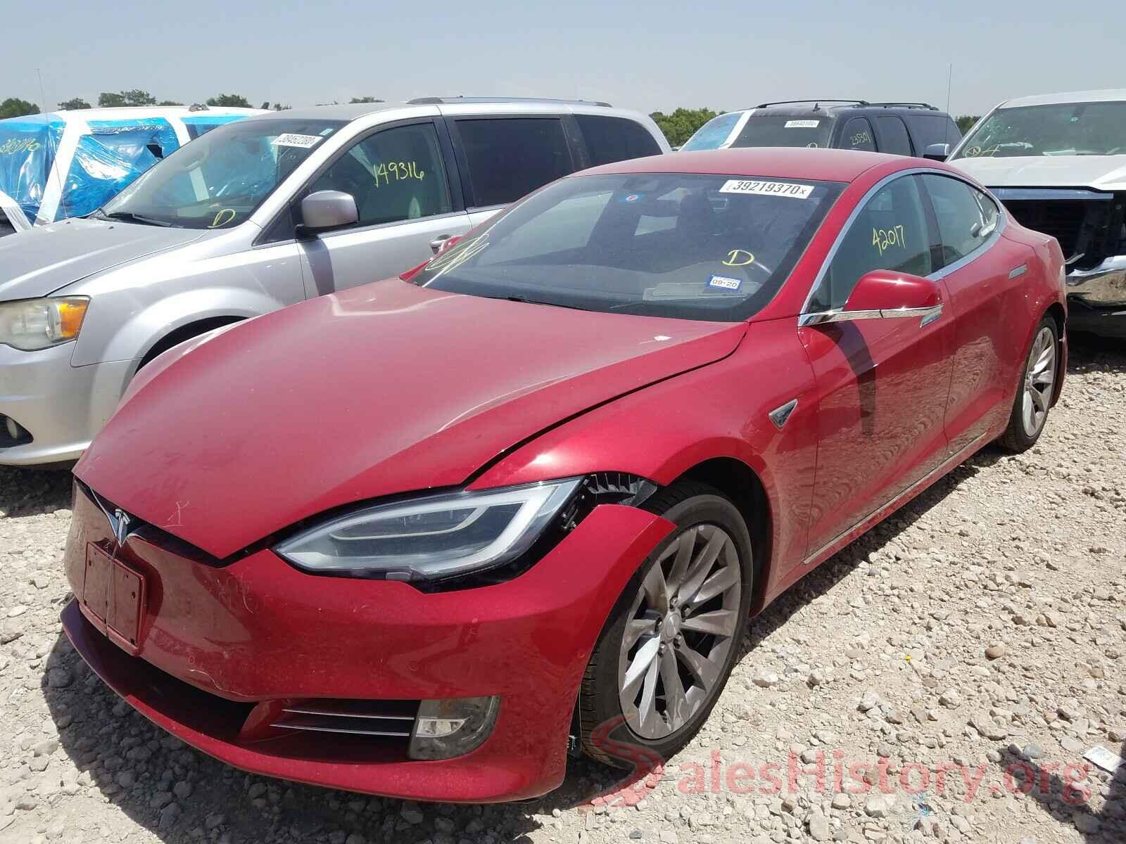 5YJSA1E14GF150413 2016 TESLA MODEL S