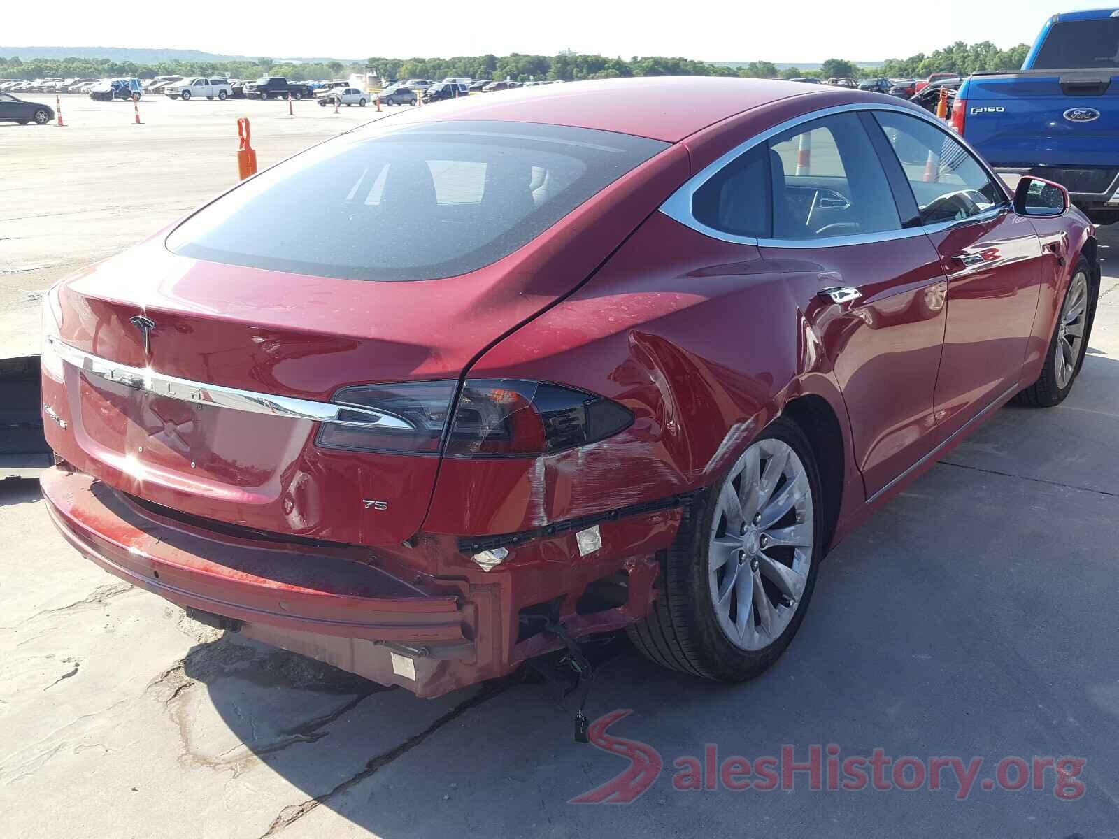 5YJSA1E14GF150413 2016 TESLA MODEL S