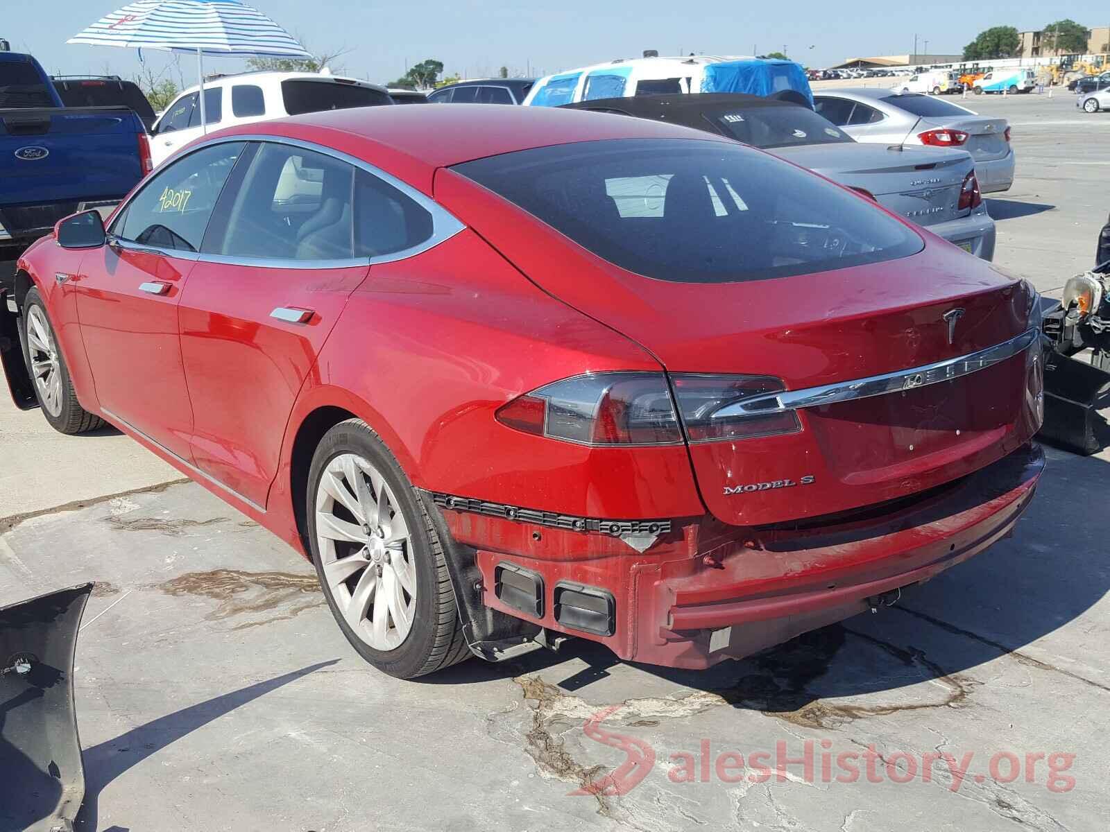 5YJSA1E14GF150413 2016 TESLA MODEL S