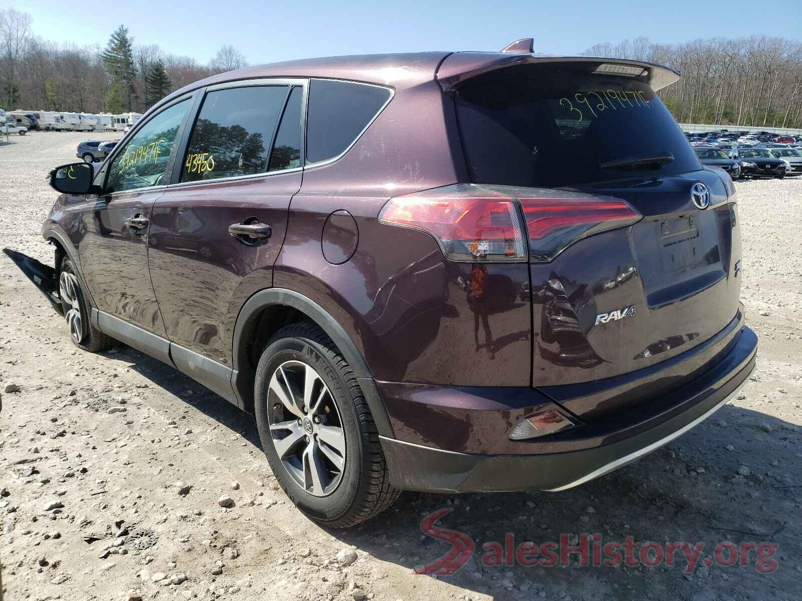 2T3RFREV9JW703835 2018 TOYOTA RAV4