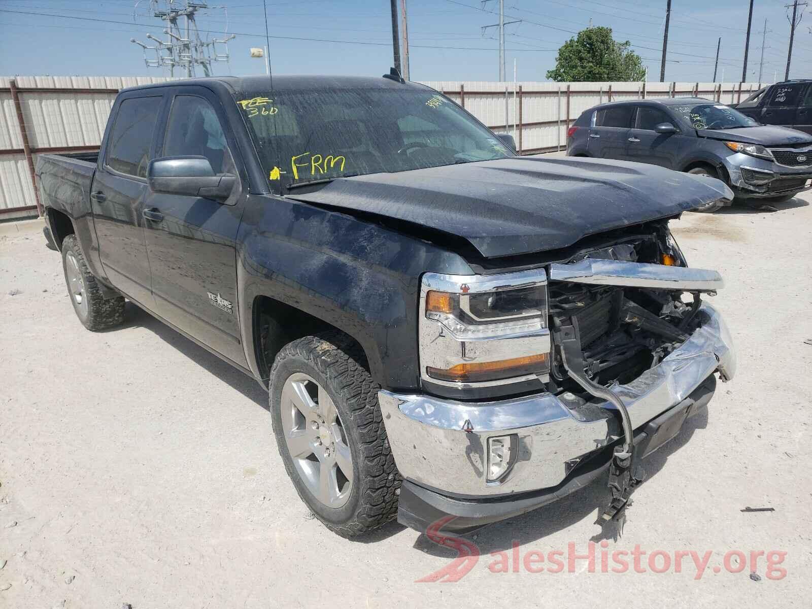 3GCPCREC1JG208057 2018 CHEVROLET SILVERADO