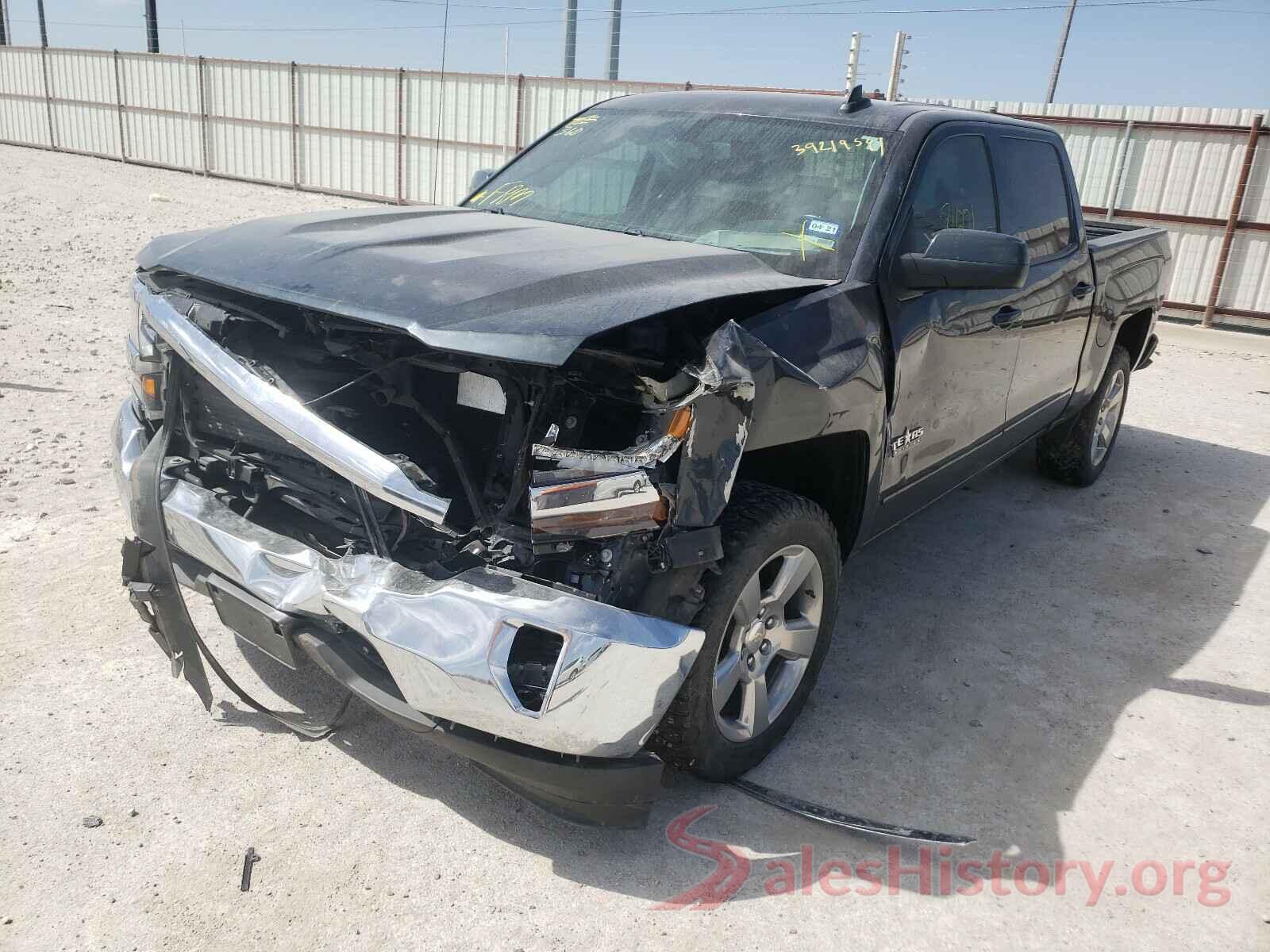 3GCPCREC1JG208057 2018 CHEVROLET SILVERADO