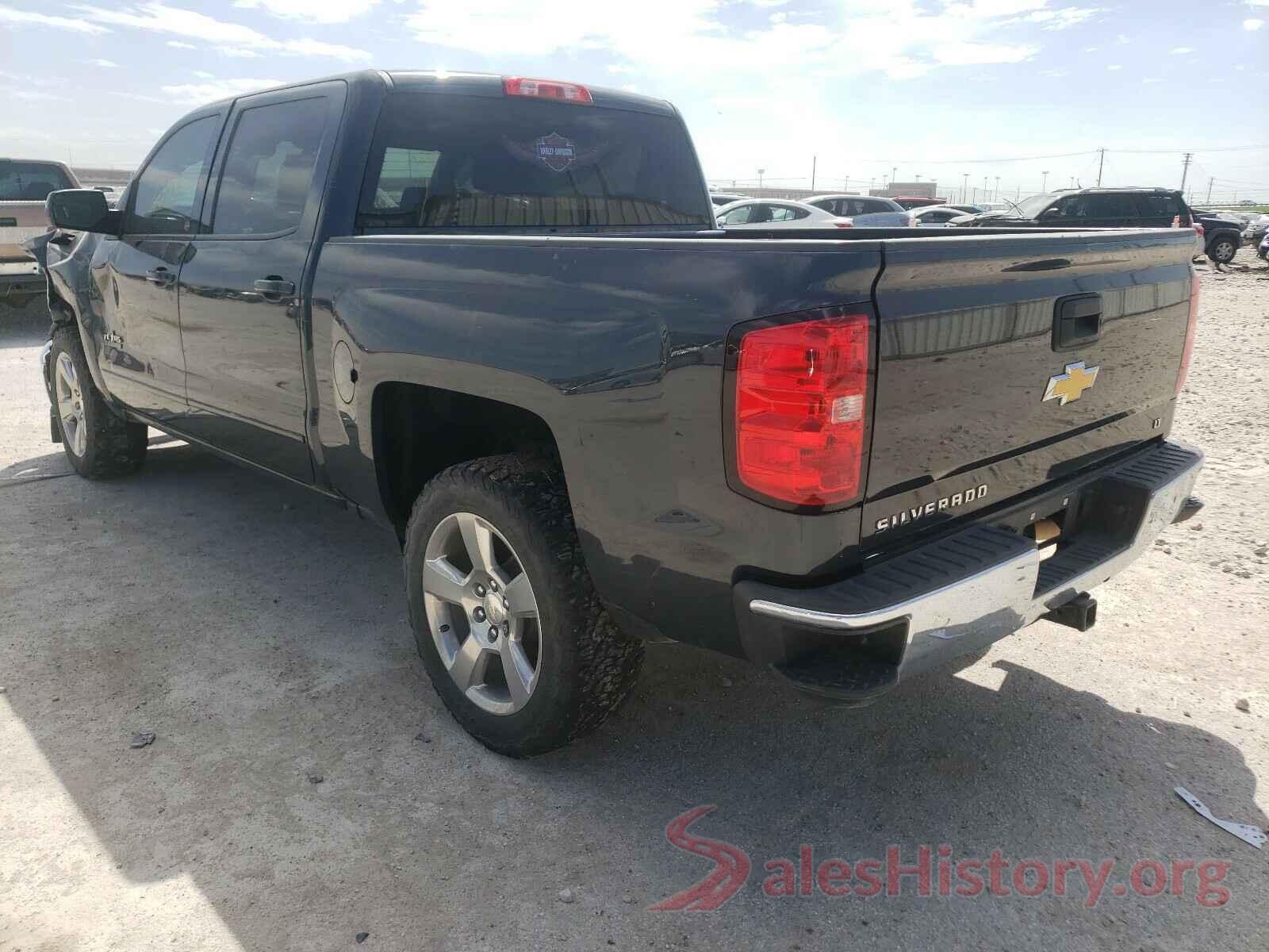 3GCPCREC1JG208057 2018 CHEVROLET SILVERADO