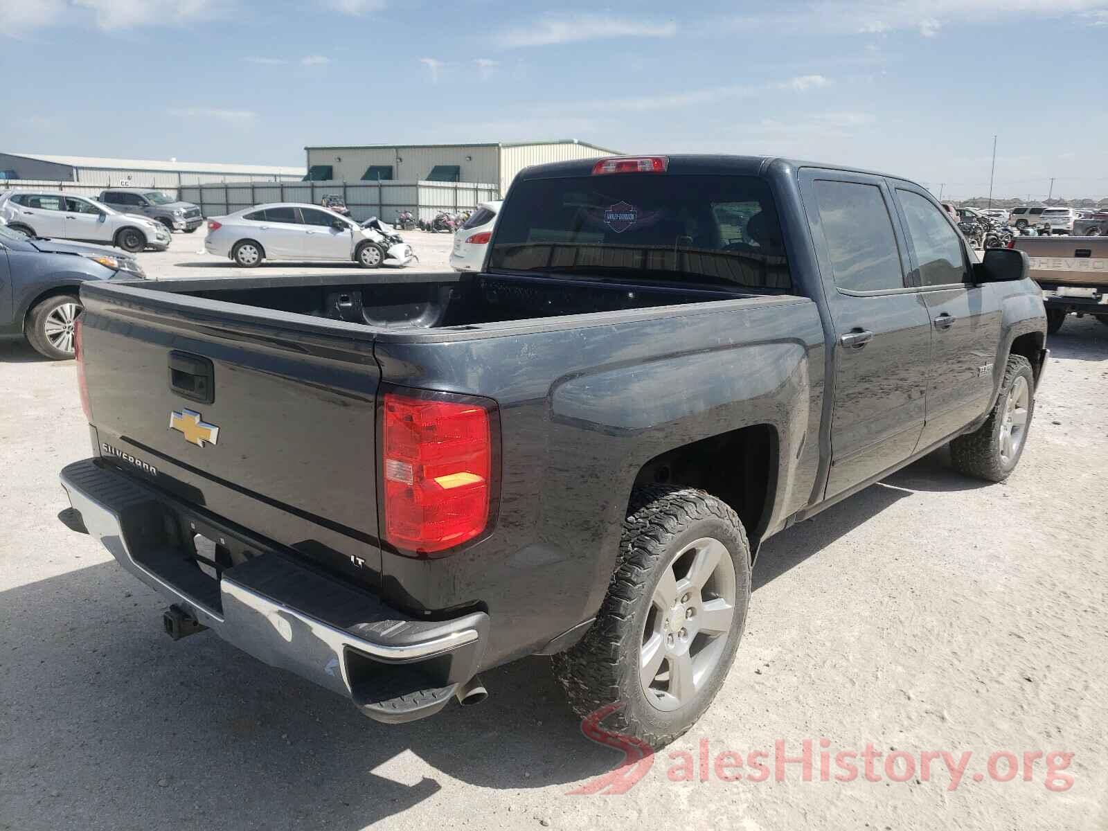 3GCPCREC1JG208057 2018 CHEVROLET SILVERADO