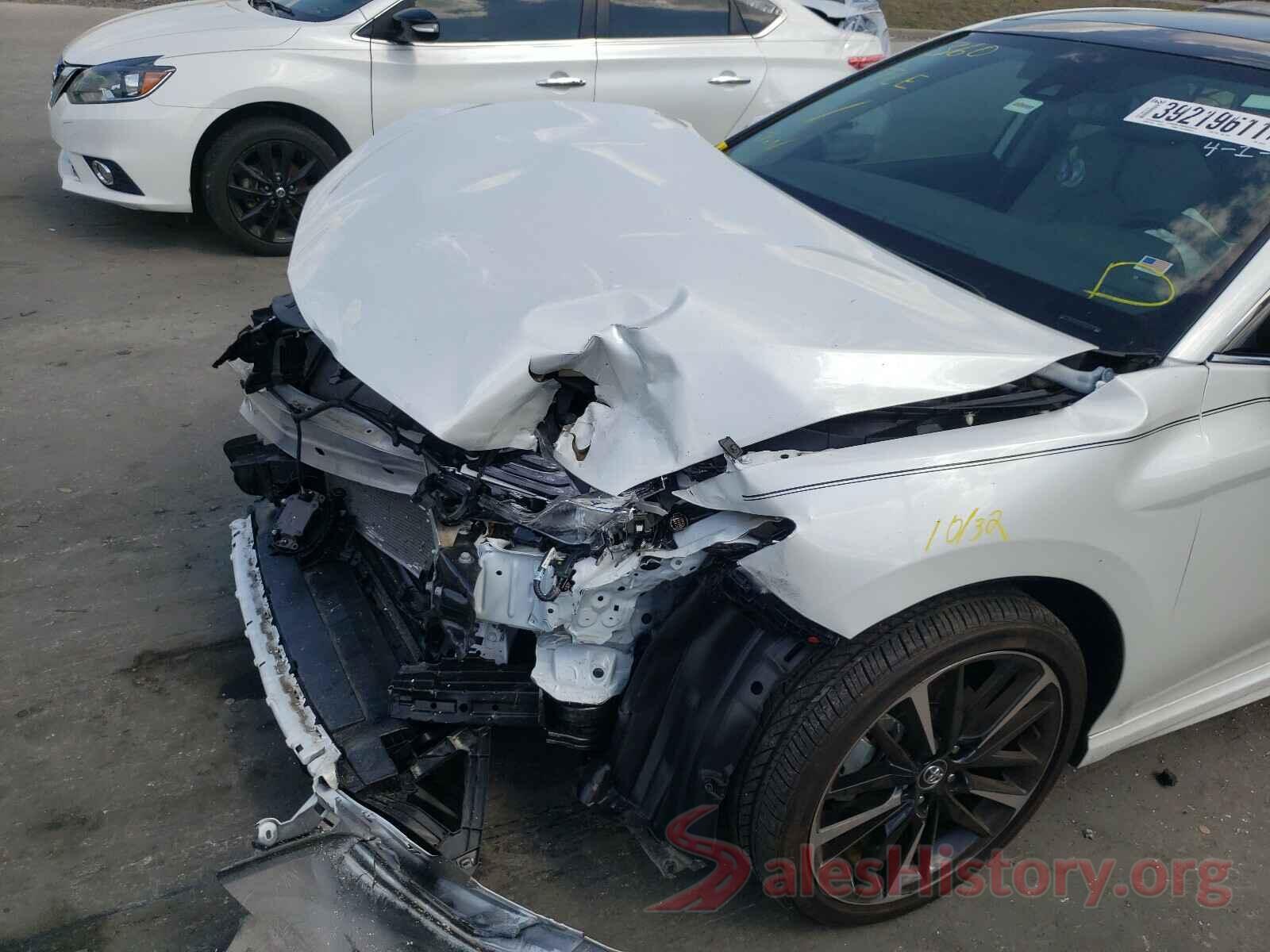 4T1K61AKXLU349253 2020 TOYOTA CAMRY