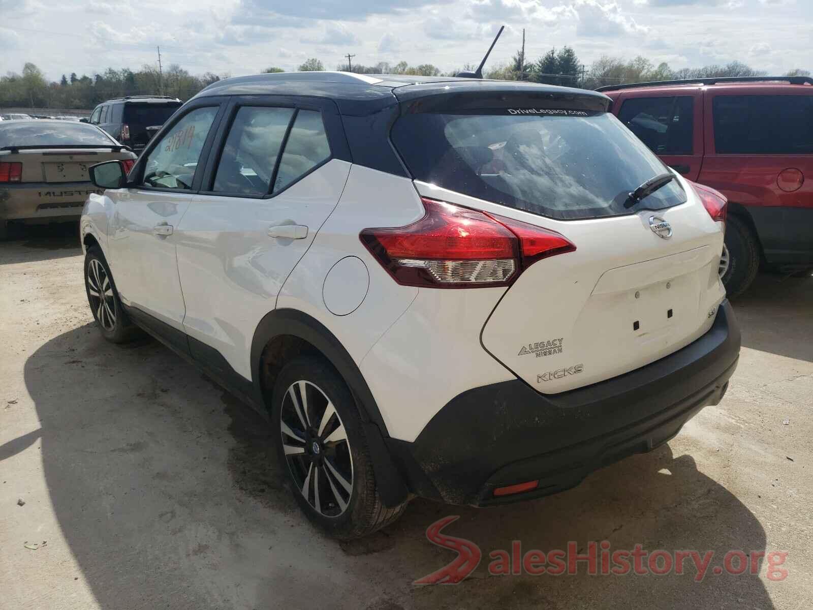 3N1CP5CU5KL499598 2019 NISSAN KICKS