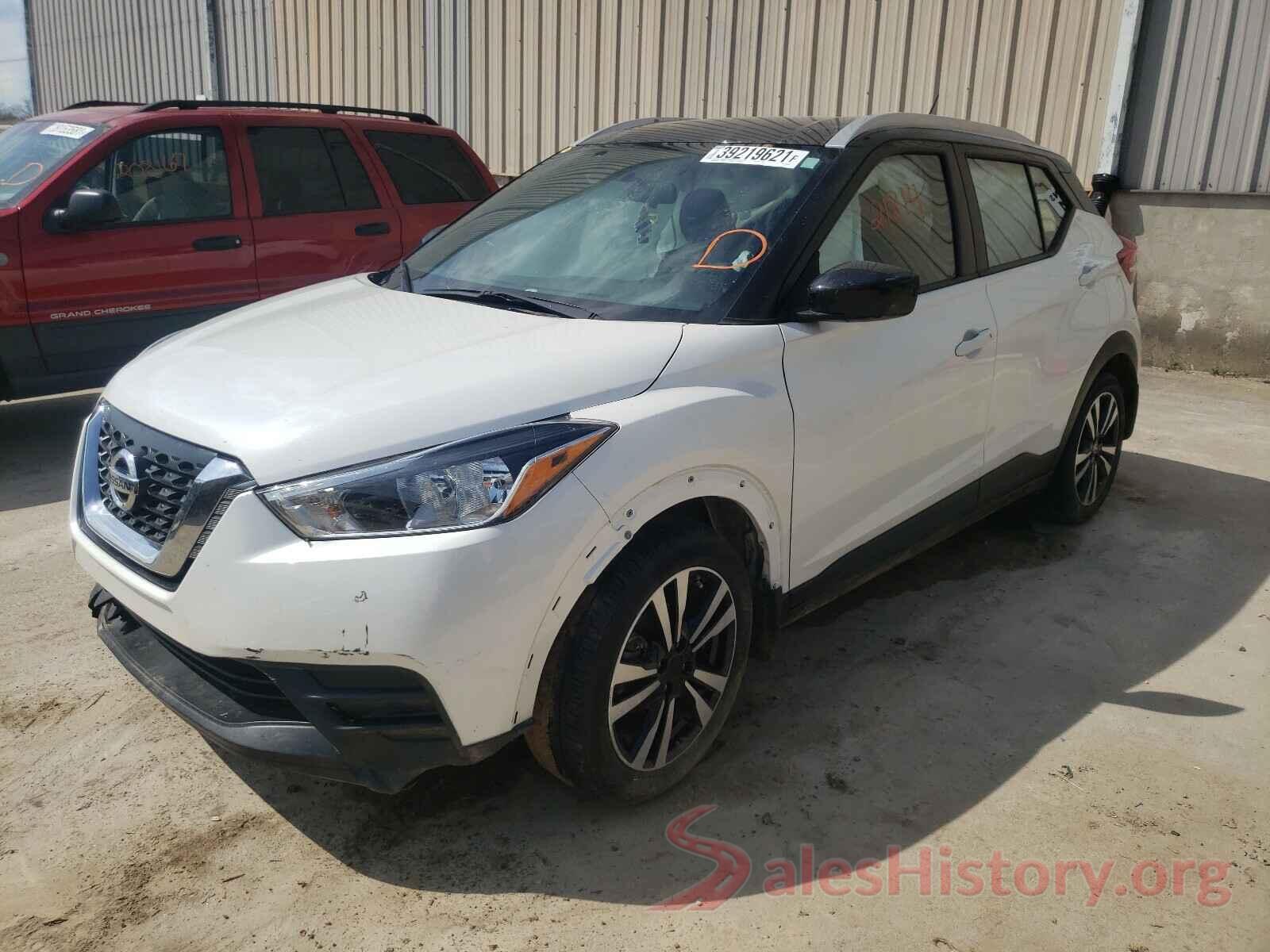 3N1CP5CU5KL499598 2019 NISSAN KICKS