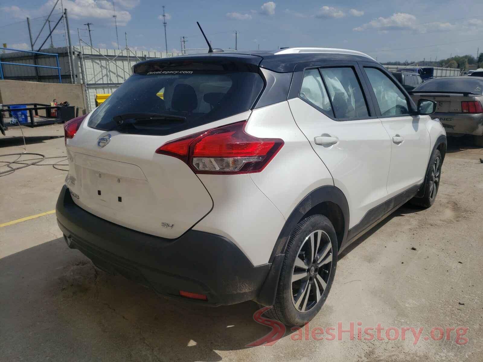 3N1CP5CU5KL499598 2019 NISSAN KICKS