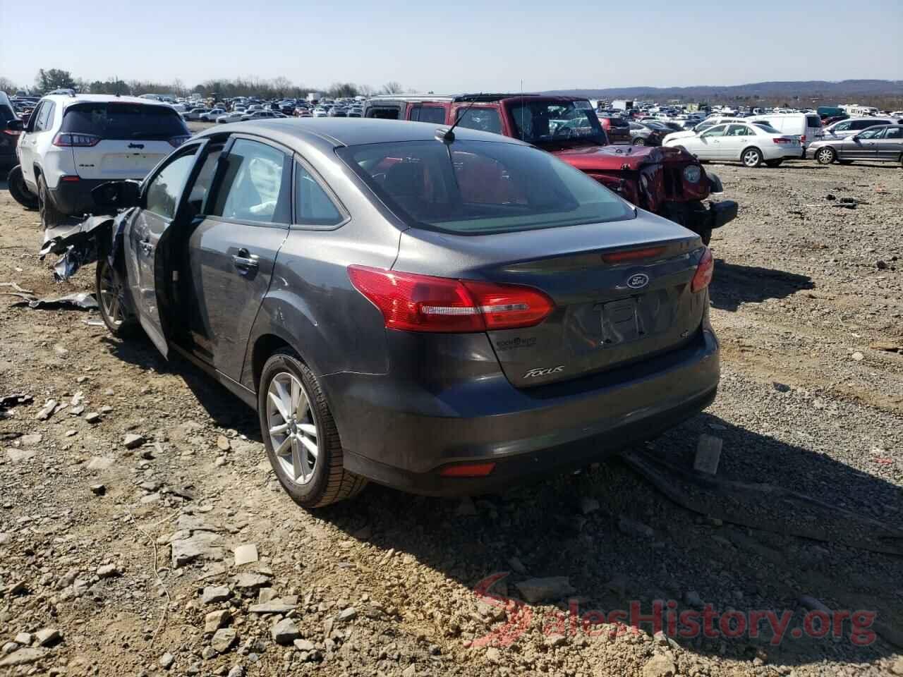 1FADP3F28GL200940 2016 FORD FOCUS