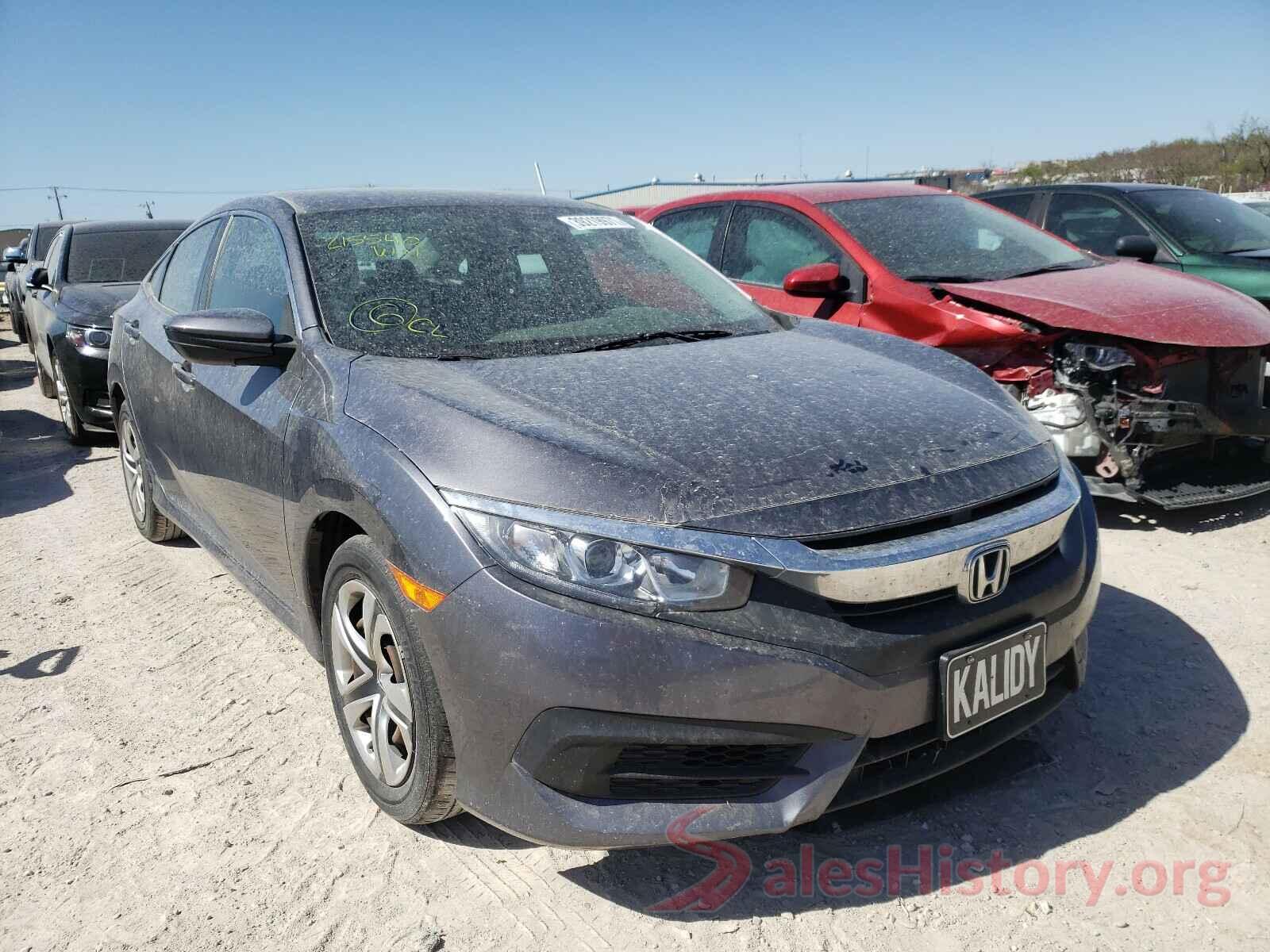 19XFC2F55HE215540 2017 HONDA CIVIC