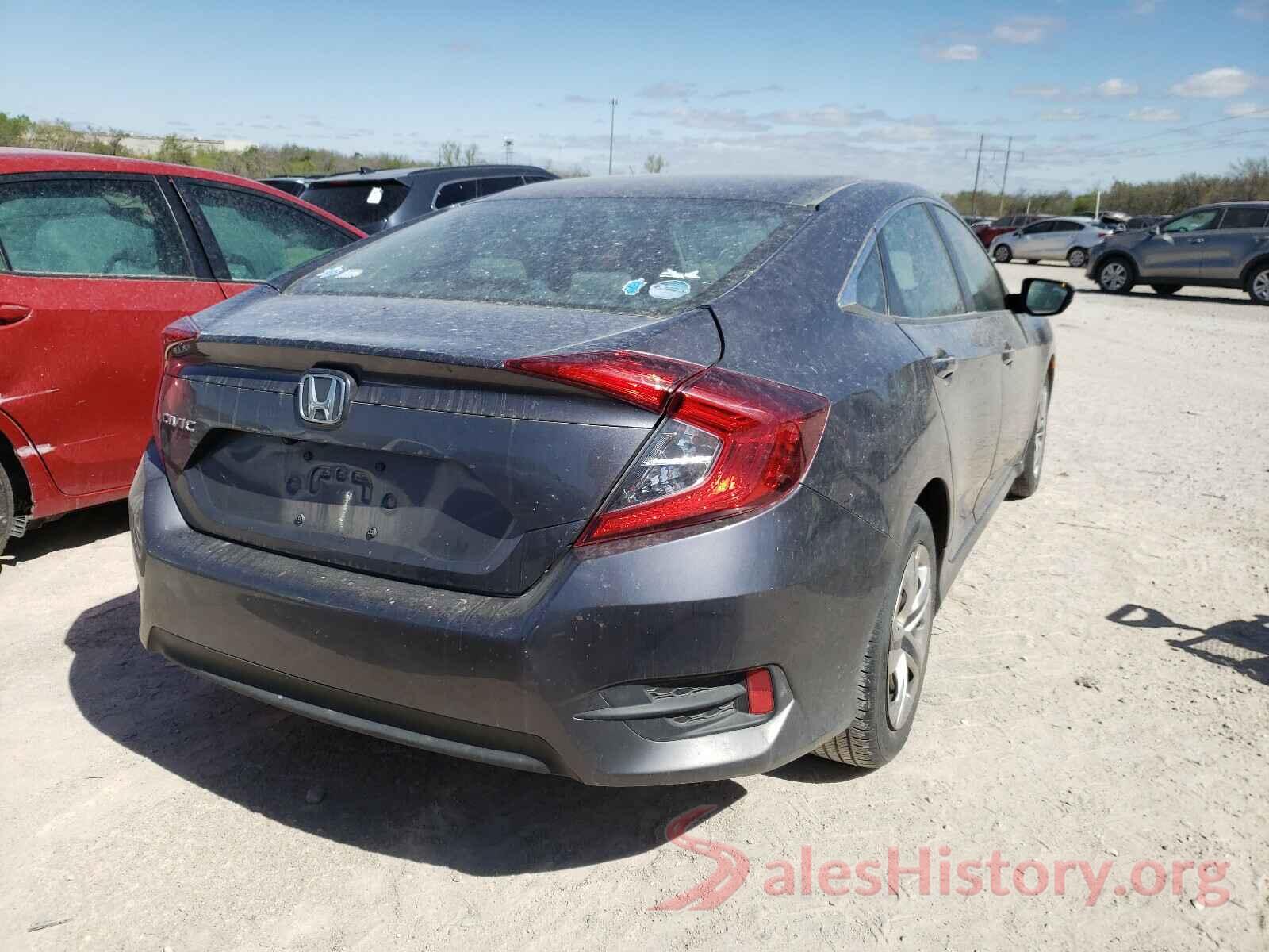 19XFC2F55HE215540 2017 HONDA CIVIC