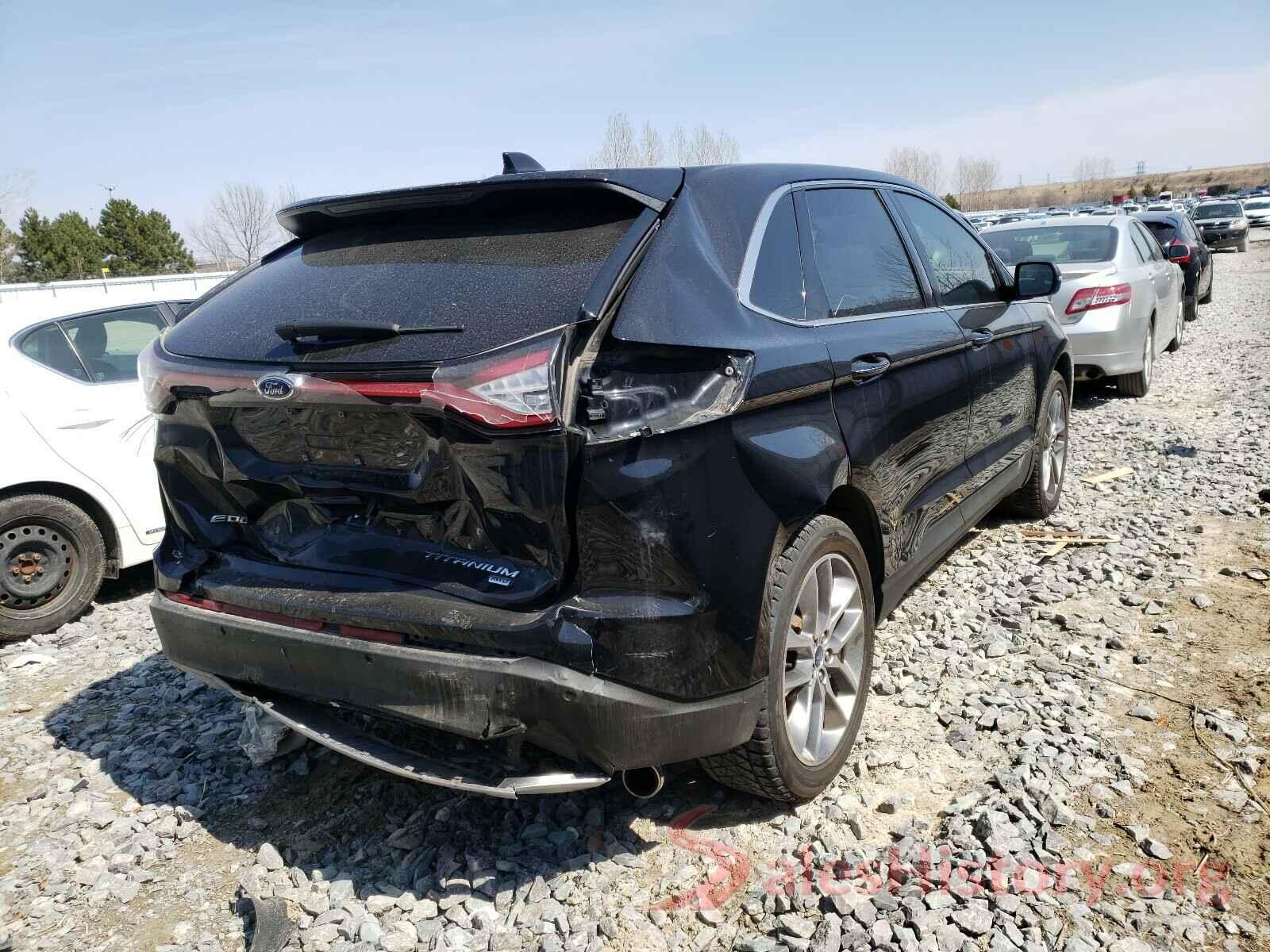 2FMPK4K89HBB00171 2017 FORD EDGE