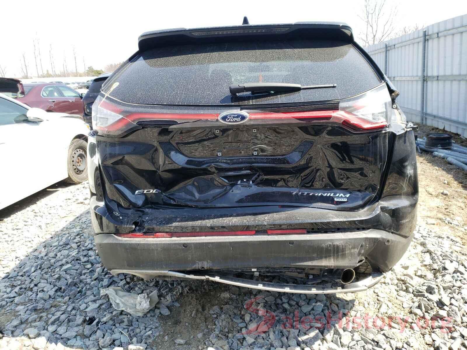 2FMPK4K89HBB00171 2017 FORD EDGE