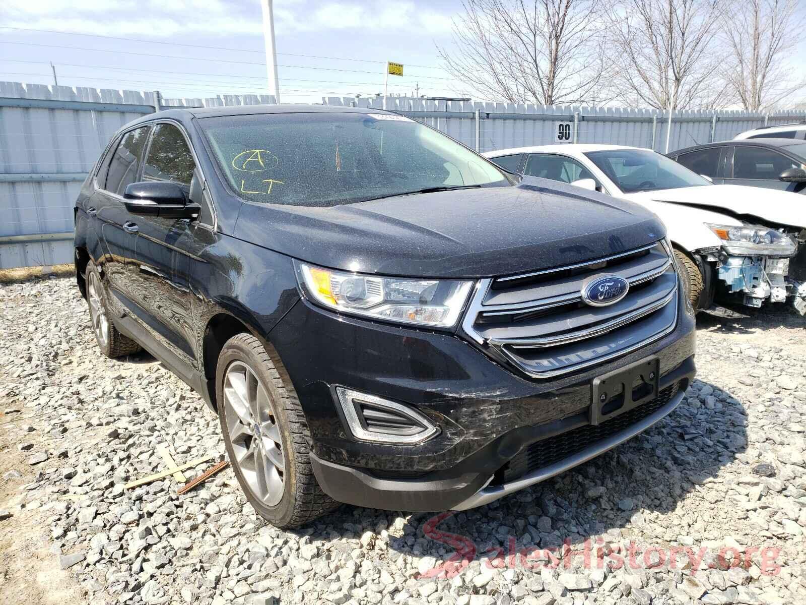 2FMPK4K89HBB00171 2017 FORD EDGE