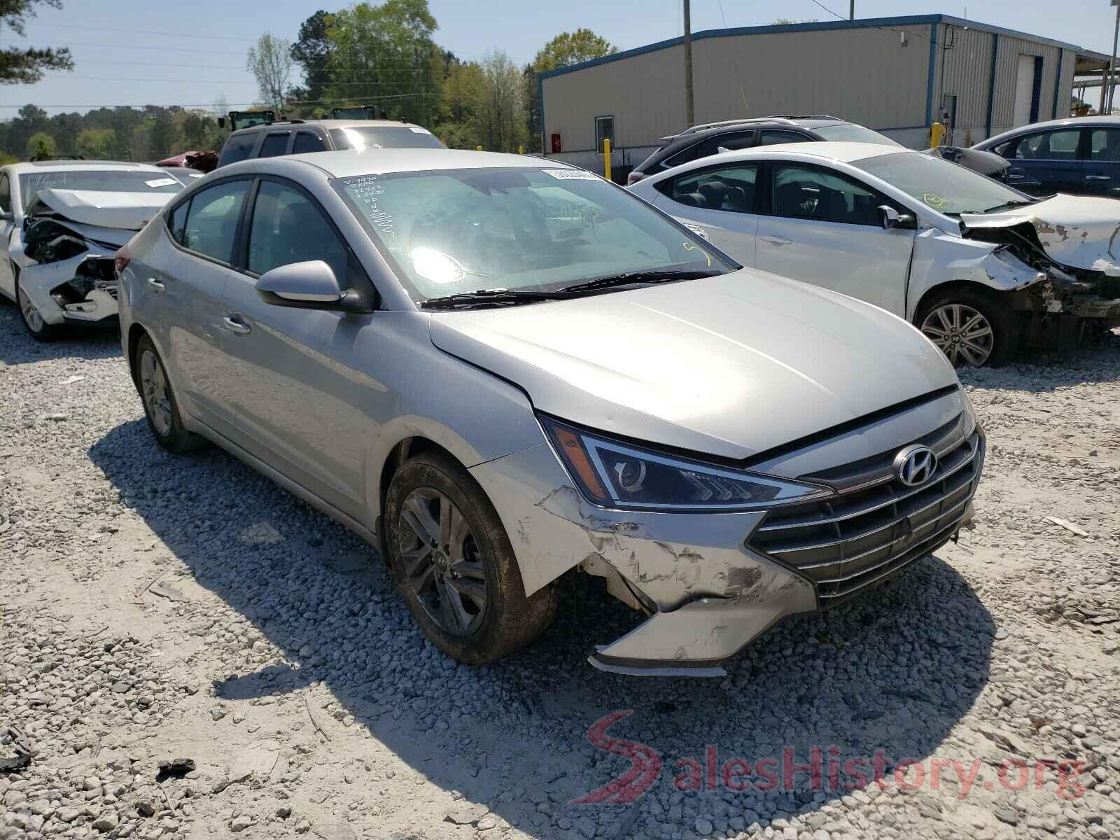 5NPD84LF5LH587935 2020 HYUNDAI ELANTRA