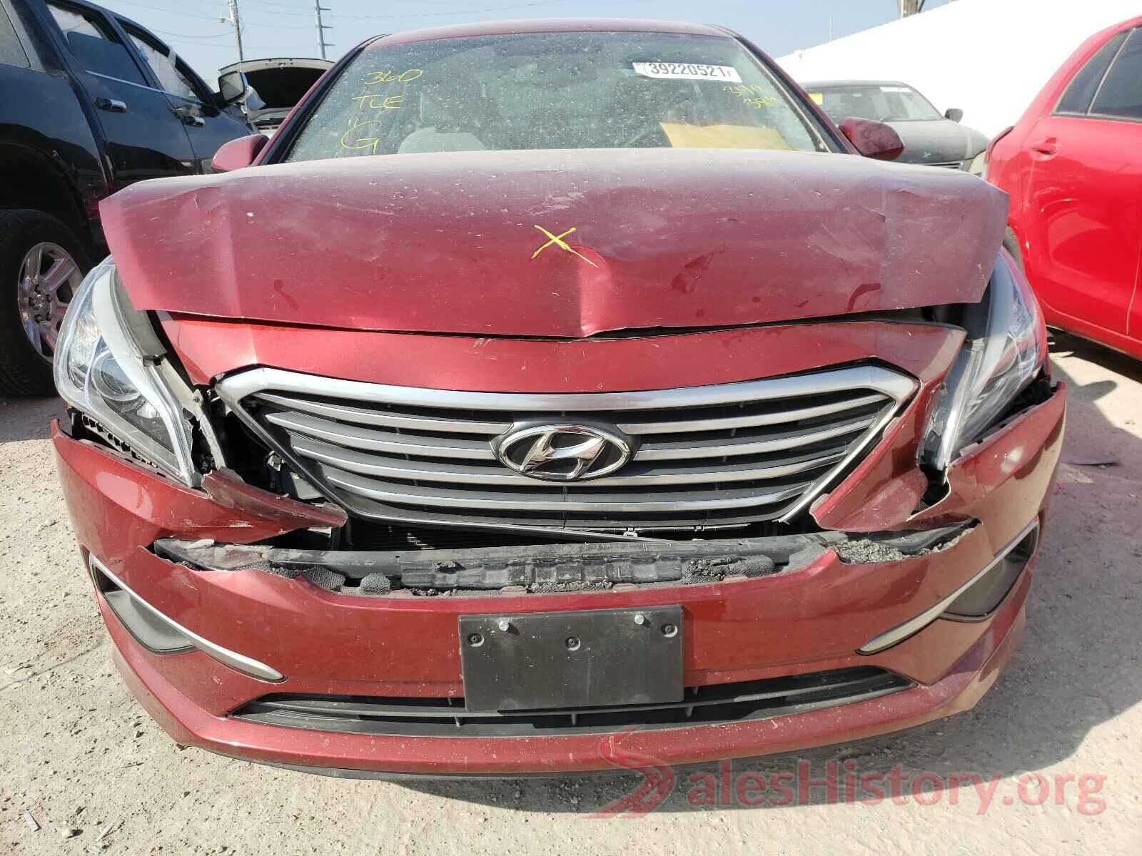 5NPE24AFXGH340389 2016 HYUNDAI SONATA