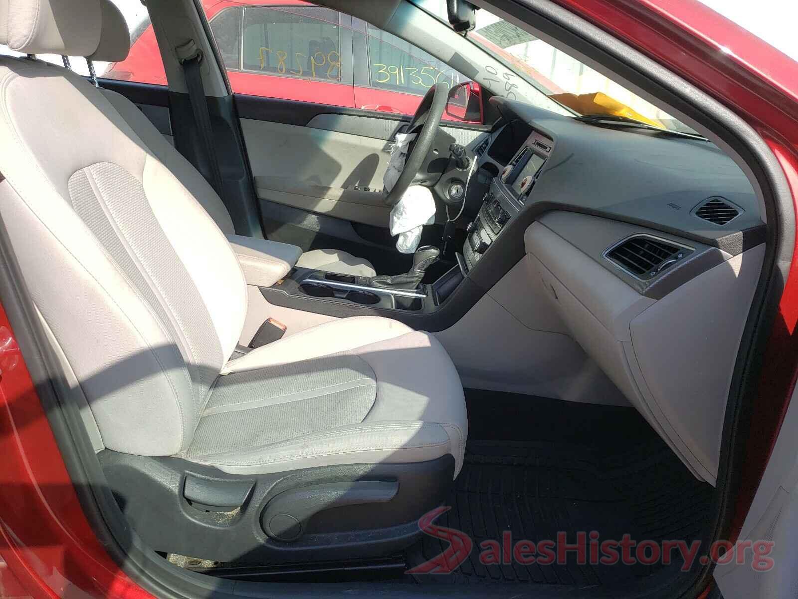 5NPE24AFXGH340389 2016 HYUNDAI SONATA