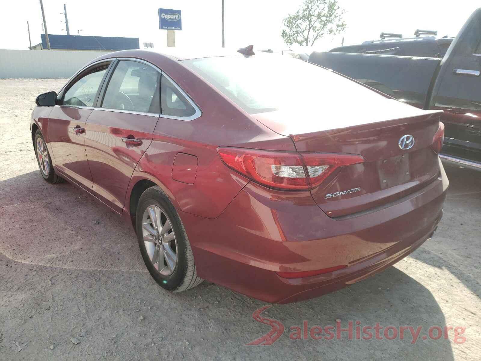 5NPE24AFXGH340389 2016 HYUNDAI SONATA