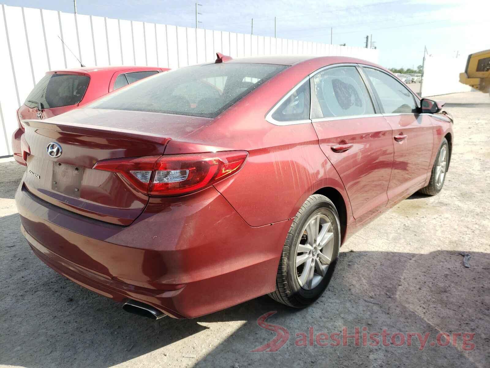 5NPE24AFXGH340389 2016 HYUNDAI SONATA