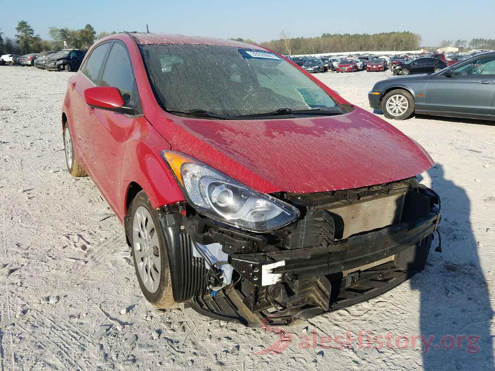 KMHD35LH9GU263772 2016 HYUNDAI ELANTRA