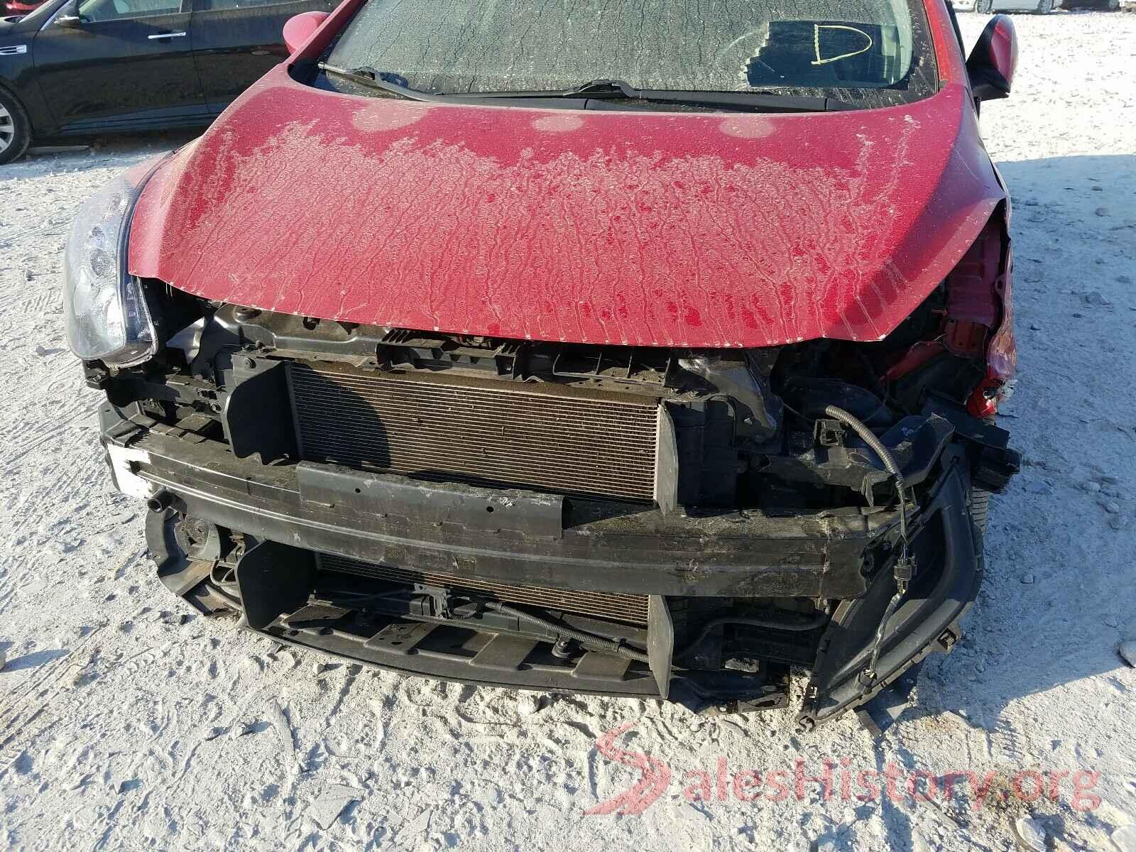 KMHD35LH9GU263772 2016 HYUNDAI ELANTRA