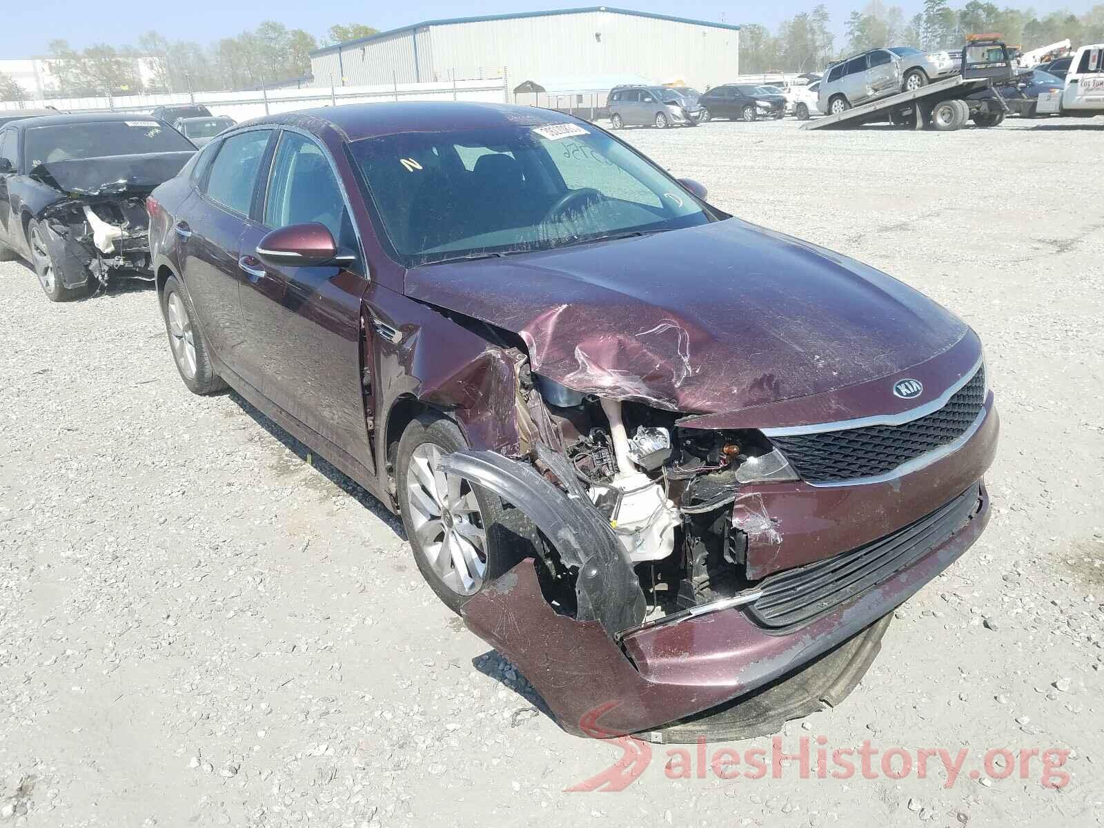 5XXGT4L32GG001694 2016 KIA OPTIMA