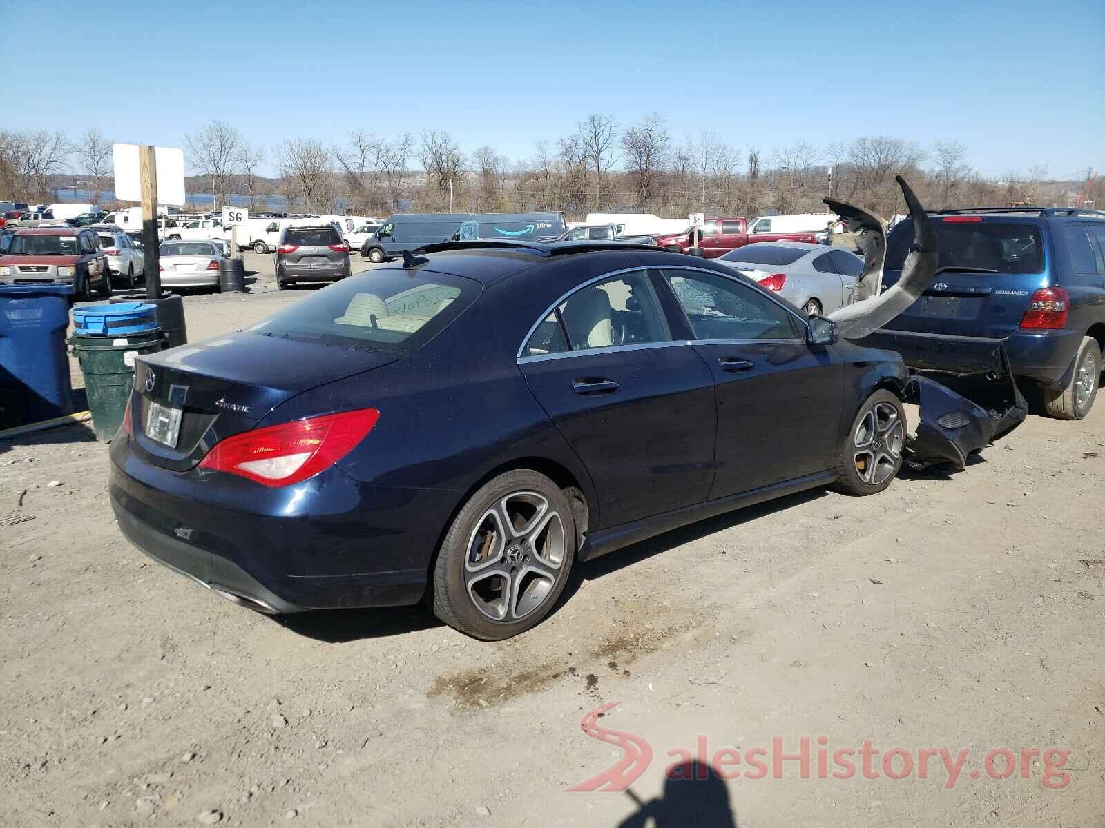 WDDSJ4GBXJN537988 2018 MERCEDES-BENZ C CLASS