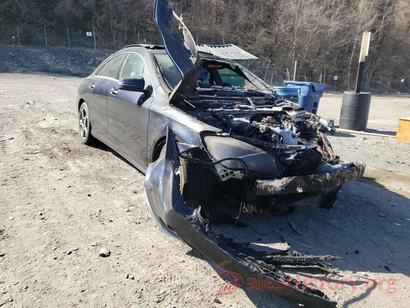 WDDSJ4GBXJN537988 2018 MERCEDES-BENZ C CLASS