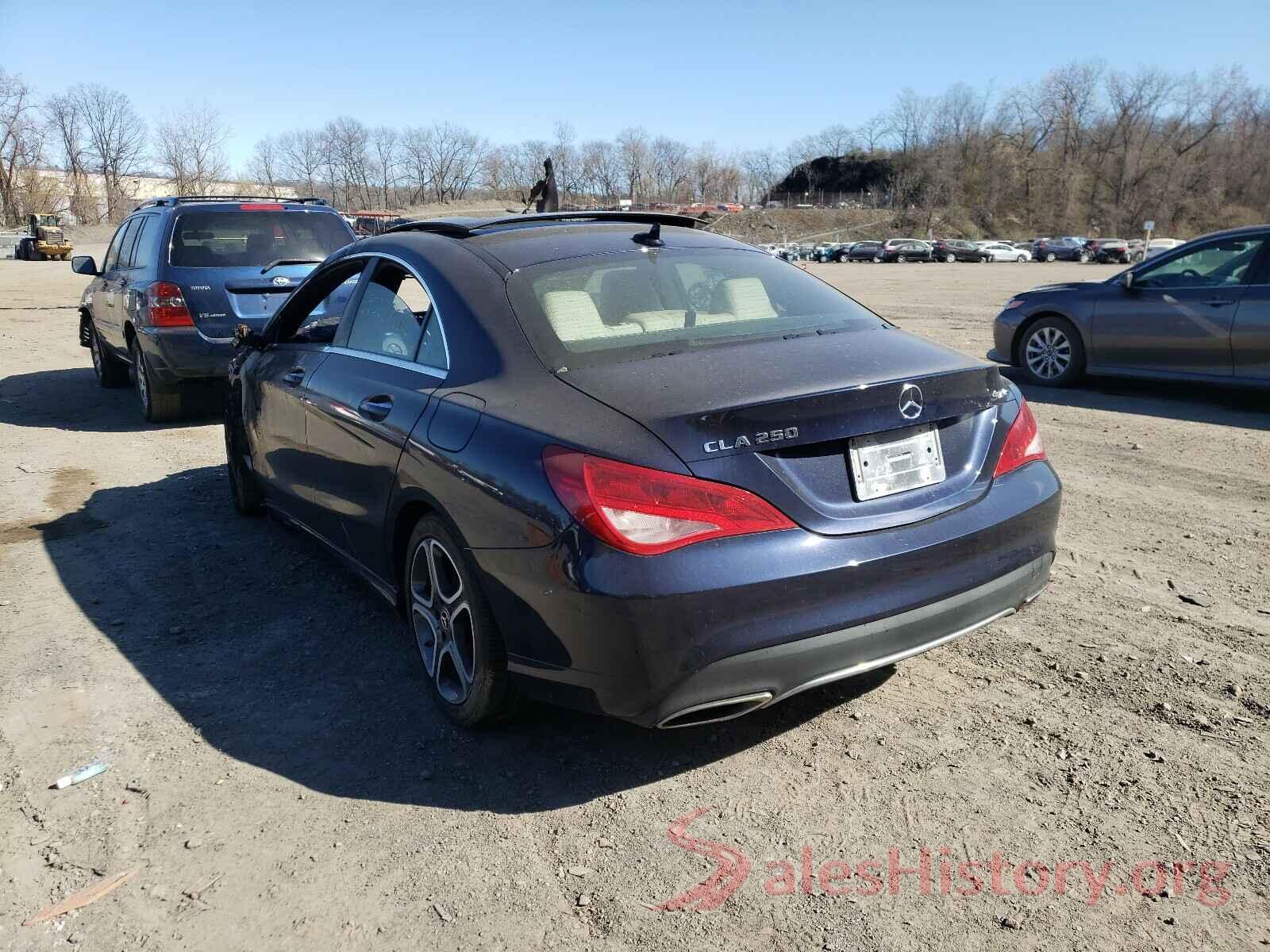 WDDSJ4GBXJN537988 2018 MERCEDES-BENZ C CLASS