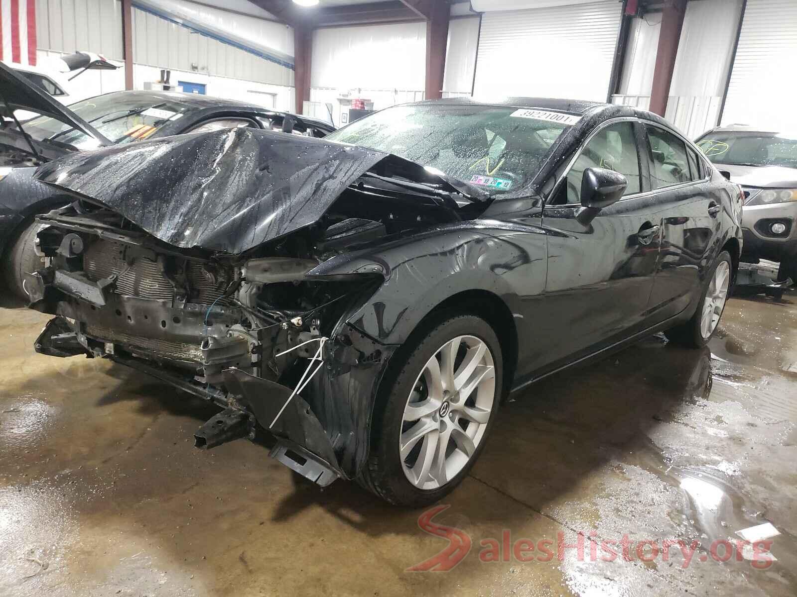 JM1GJ1V52G1415282 2016 MAZDA 6