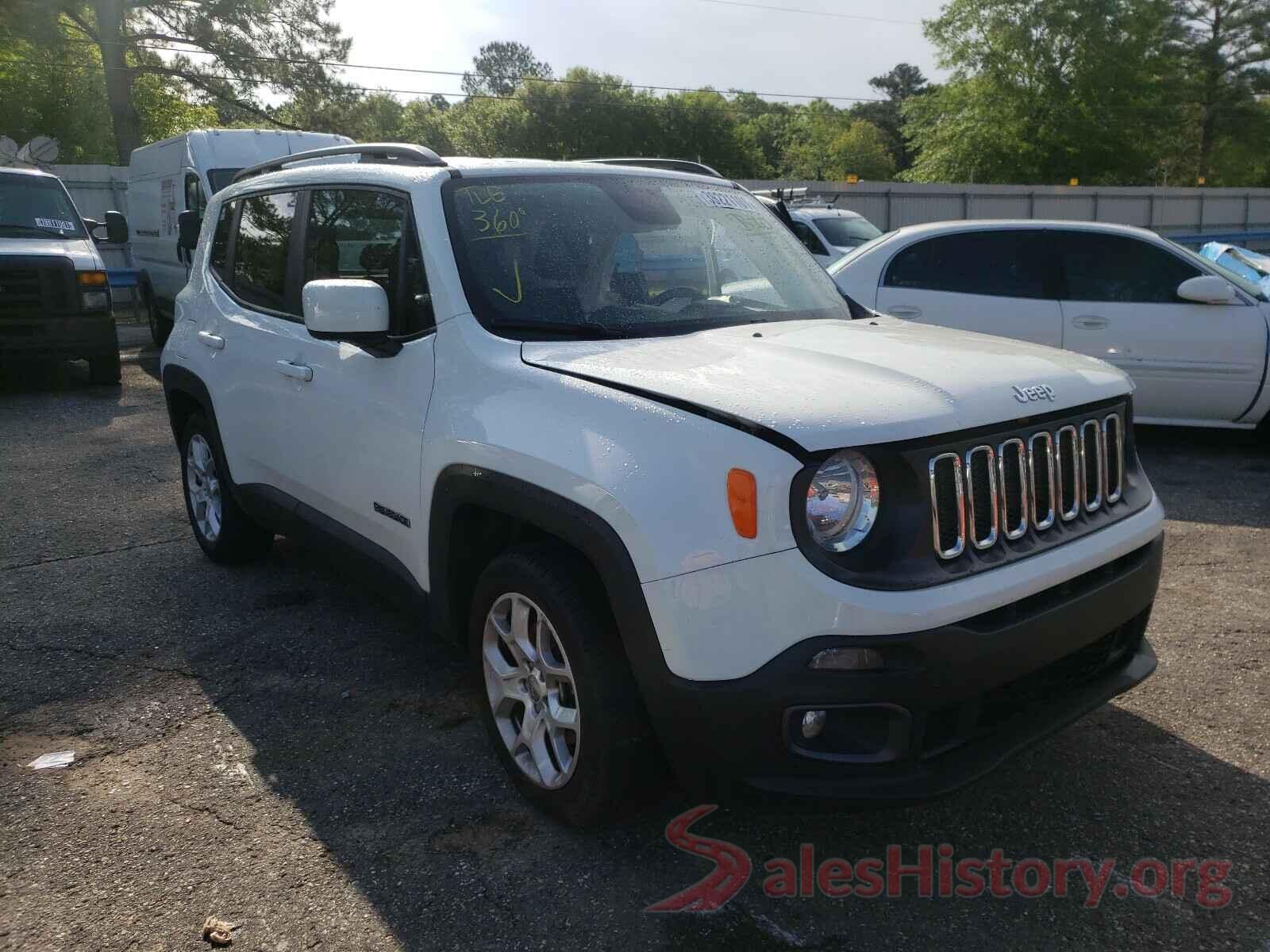 ZACCJABB5JPJ53903 2018 JEEP RENEGADE