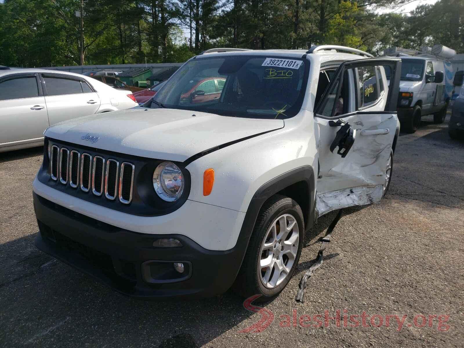 ZACCJABB5JPJ53903 2018 JEEP RENEGADE