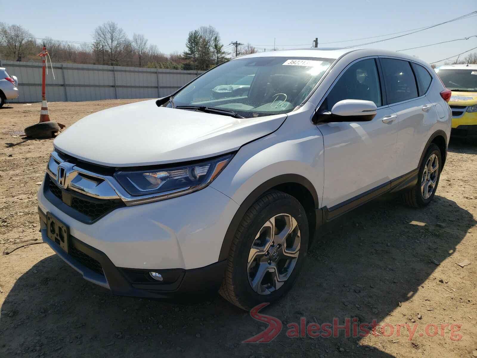 2HKRW2H58KH667714 2019 HONDA CRV