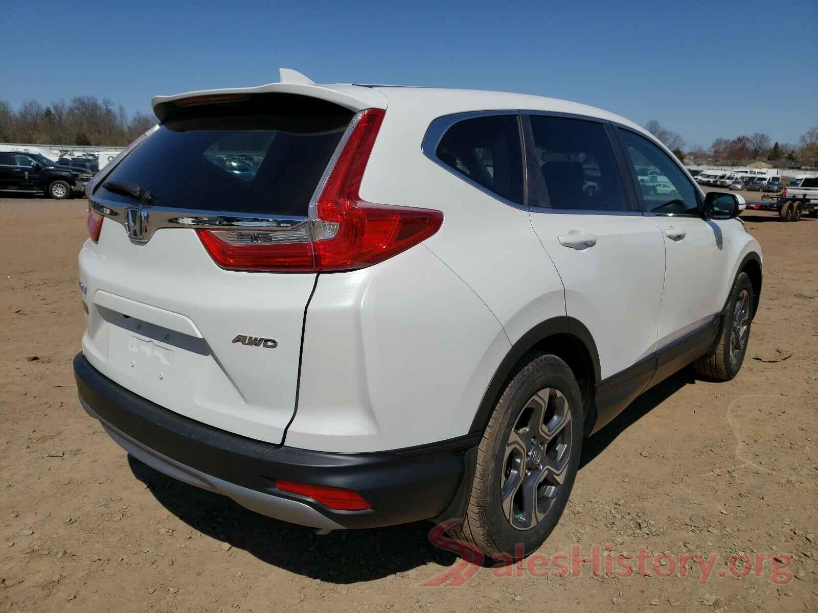 2HKRW2H58KH667714 2019 HONDA CRV