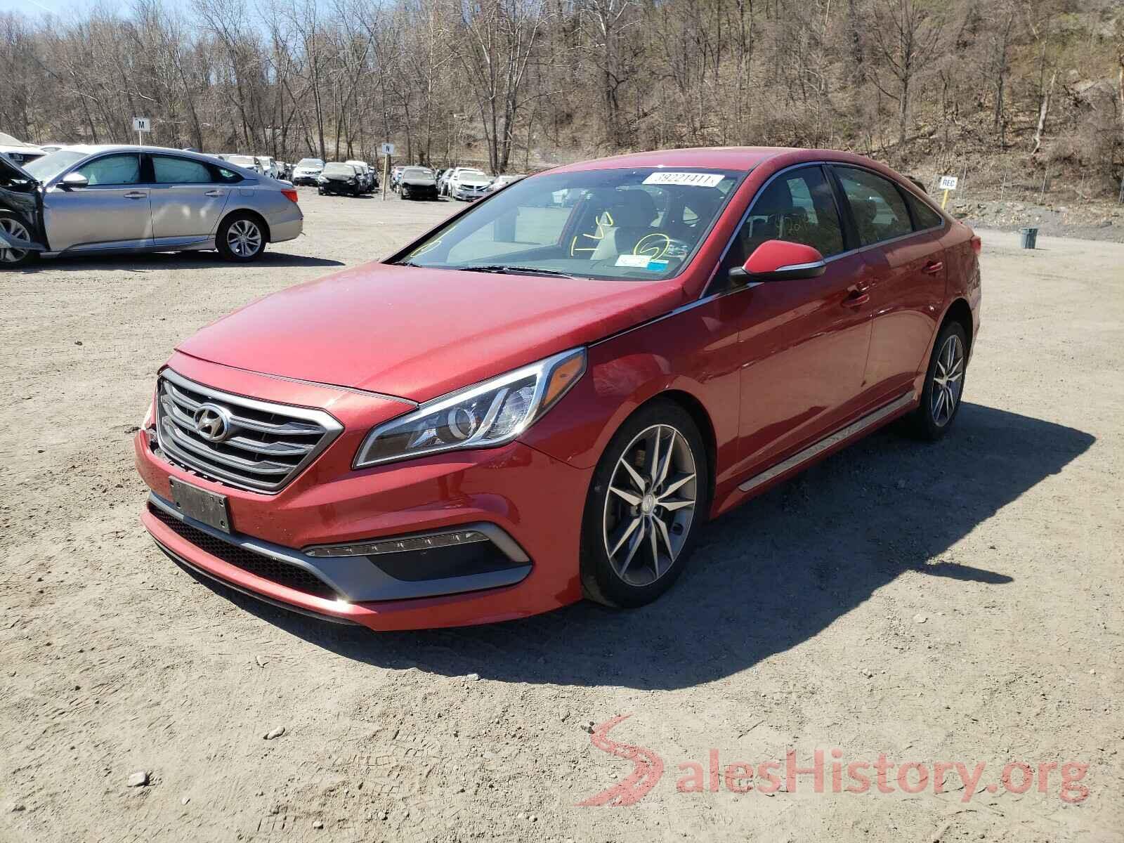 5NPE34AB3HH509731 2017 HYUNDAI SONATA