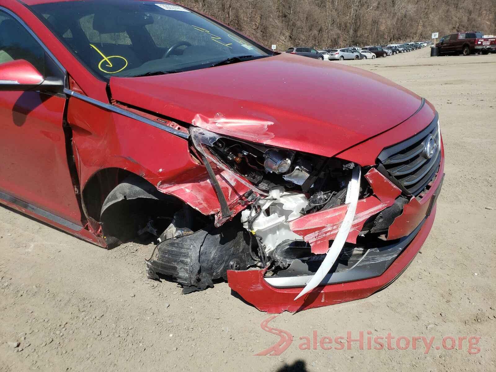 5NPE34AB3HH509731 2017 HYUNDAI SONATA