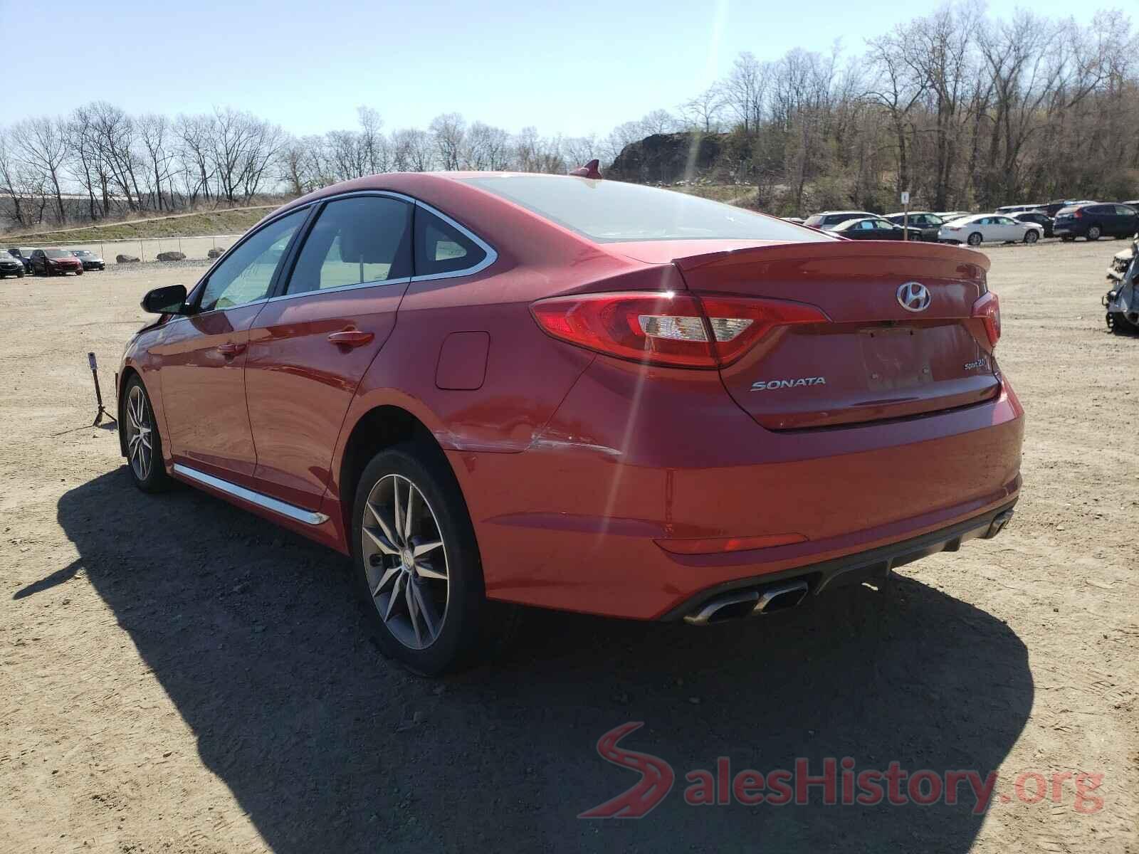 5NPE34AB3HH509731 2017 HYUNDAI SONATA