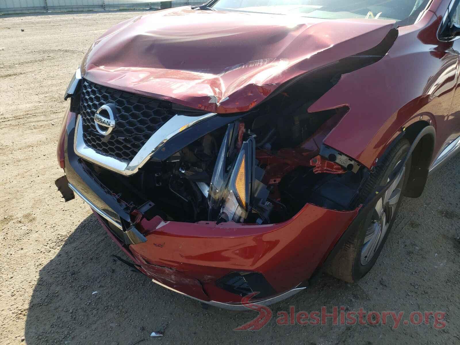 5N1AZ2CJ7LN165881 2020 NISSAN MURANO