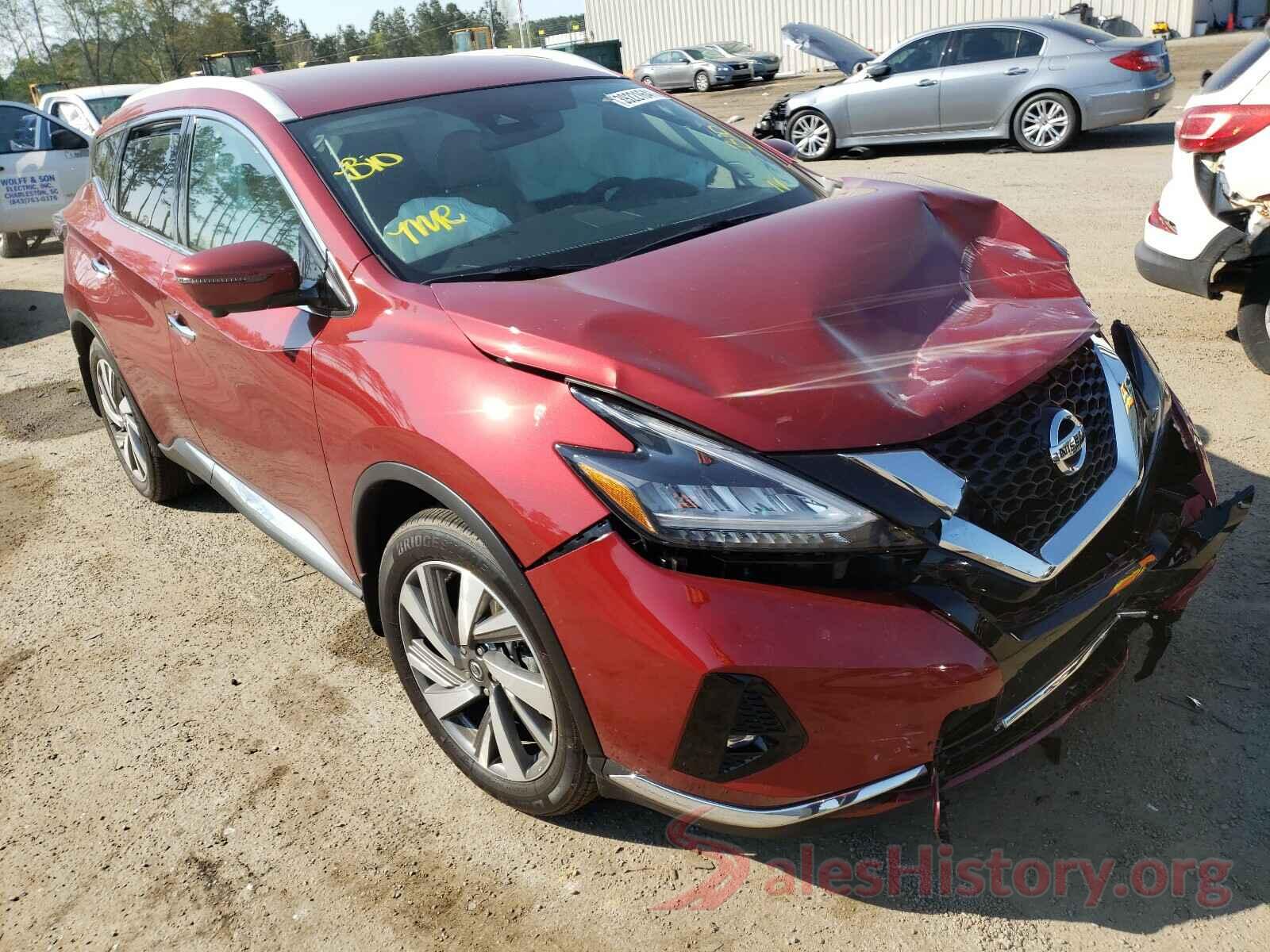 5N1AZ2CJ7LN165881 2020 NISSAN MURANO