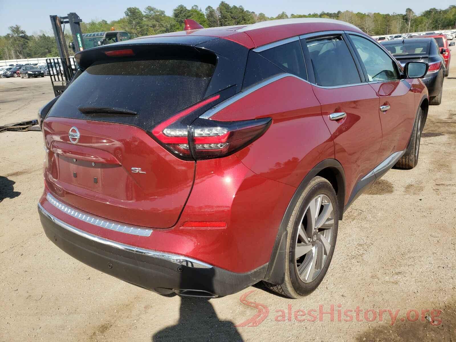 5N1AZ2CJ7LN165881 2020 NISSAN MURANO