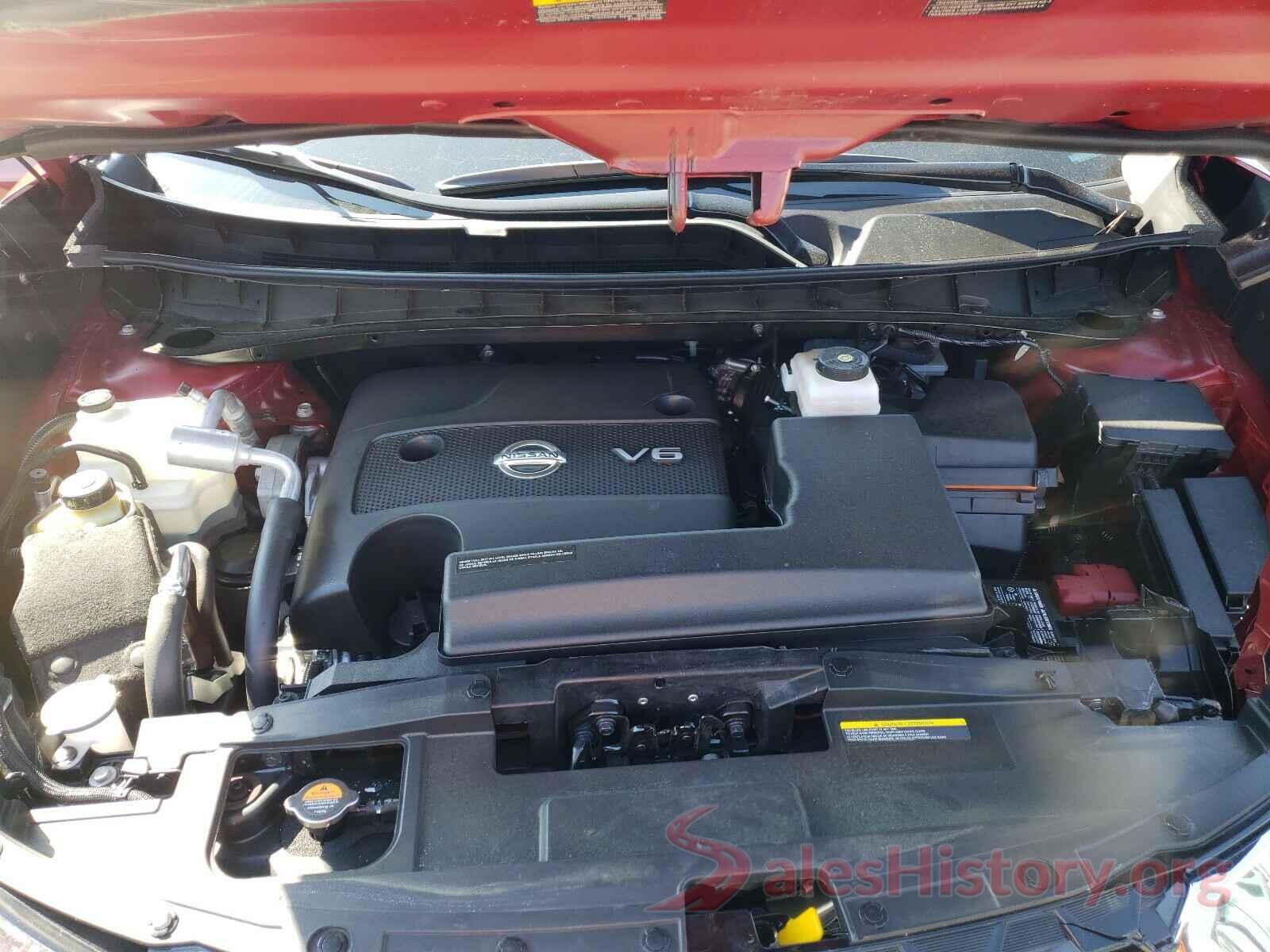 5N1AZ2CJ7LN165881 2020 NISSAN MURANO