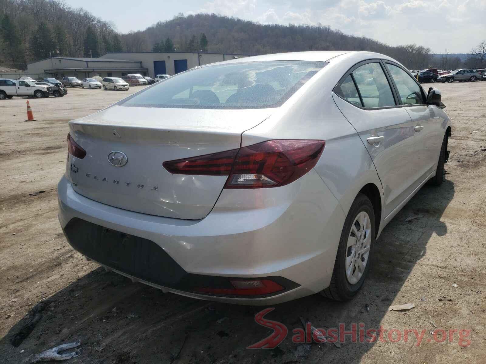 5NPD74LF5LH503941 2020 HYUNDAI ELANTRA