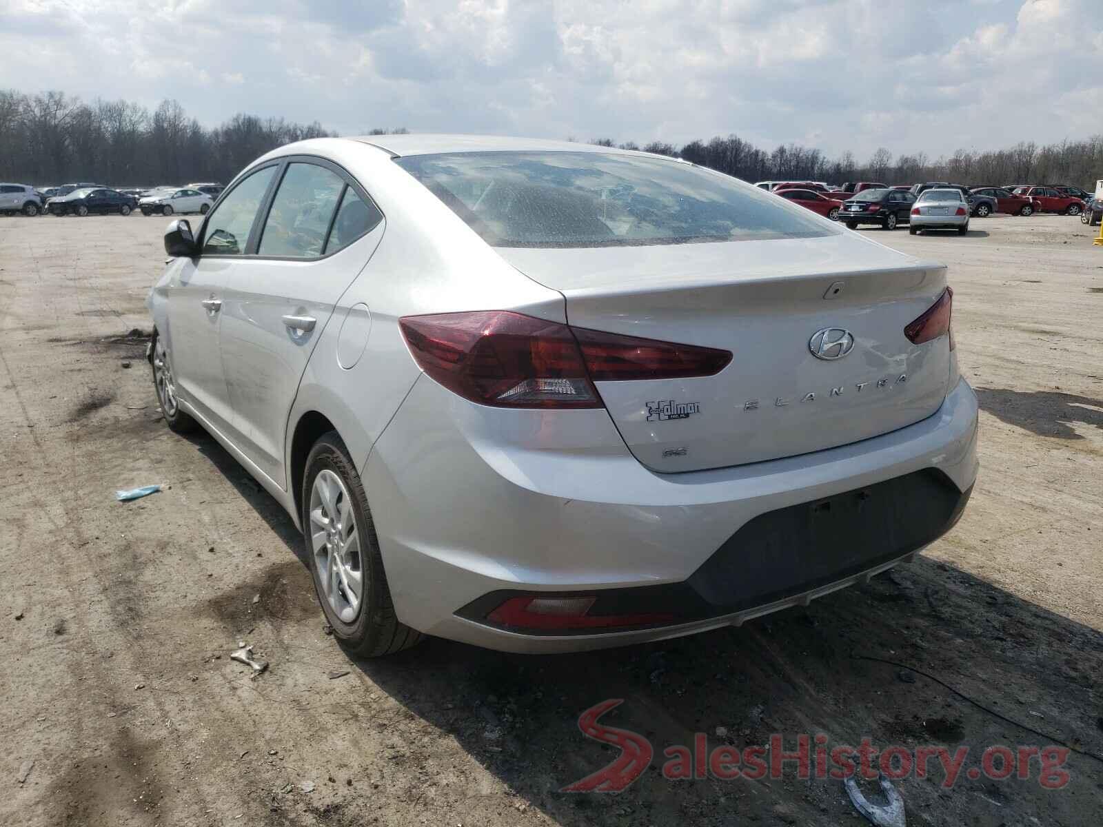 5NPD74LF5LH503941 2020 HYUNDAI ELANTRA