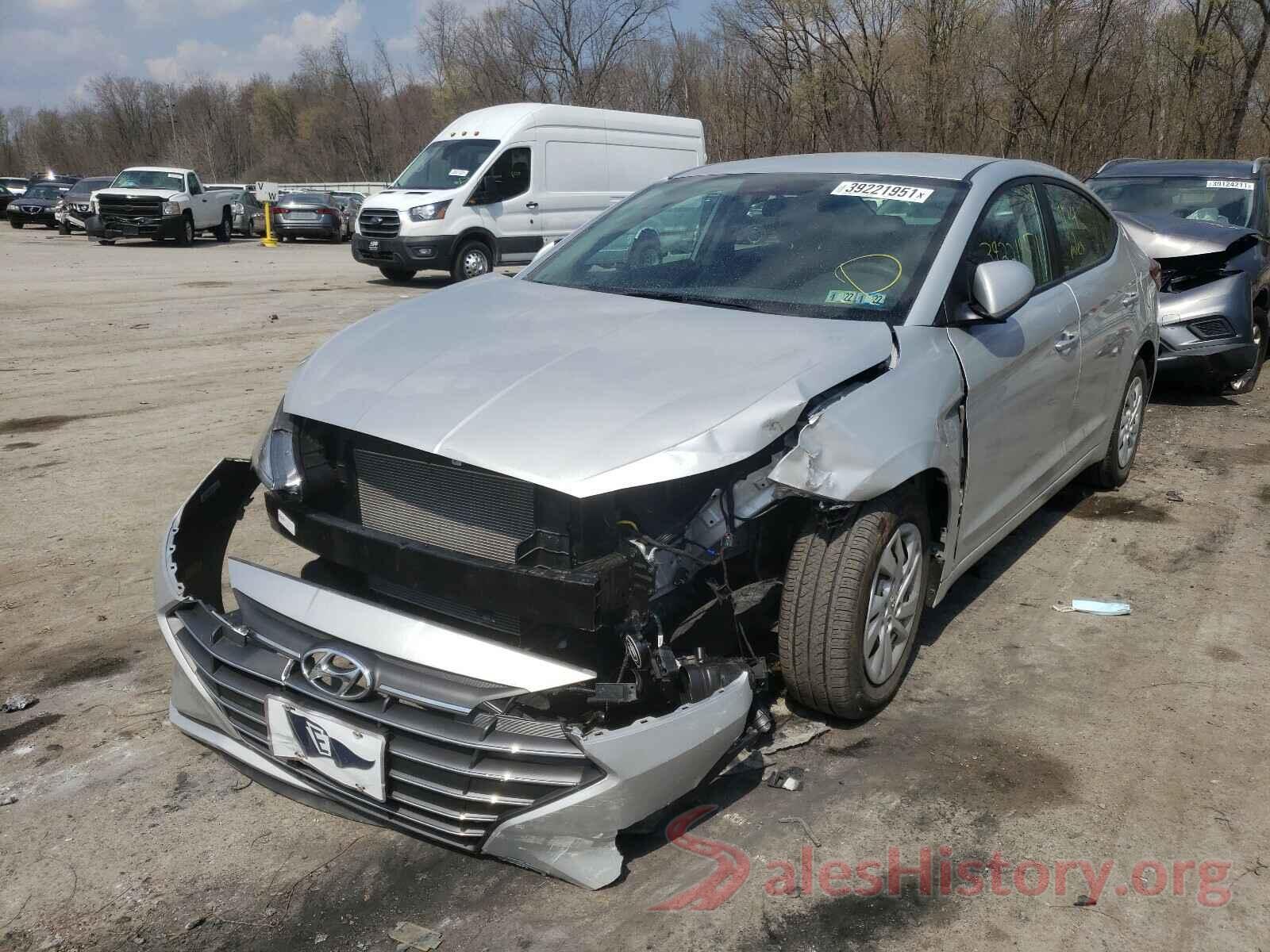 5NPD74LF5LH503941 2020 HYUNDAI ELANTRA