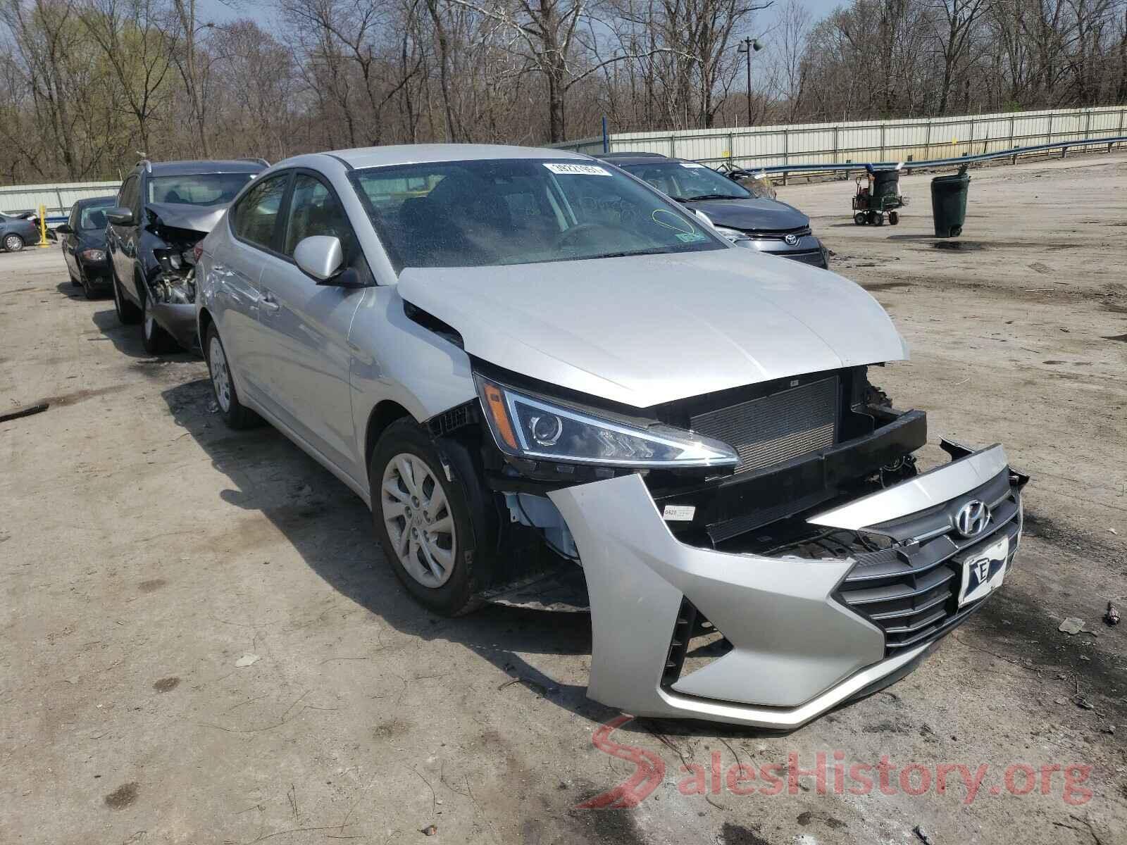 5NPD74LF5LH503941 2020 HYUNDAI ELANTRA