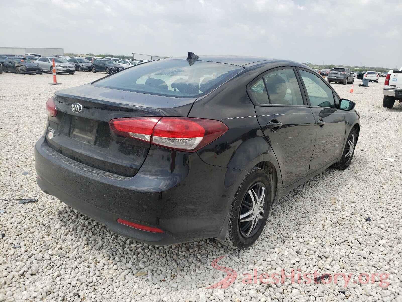 3KPFK4A74HE011819 2017 KIA FORTE