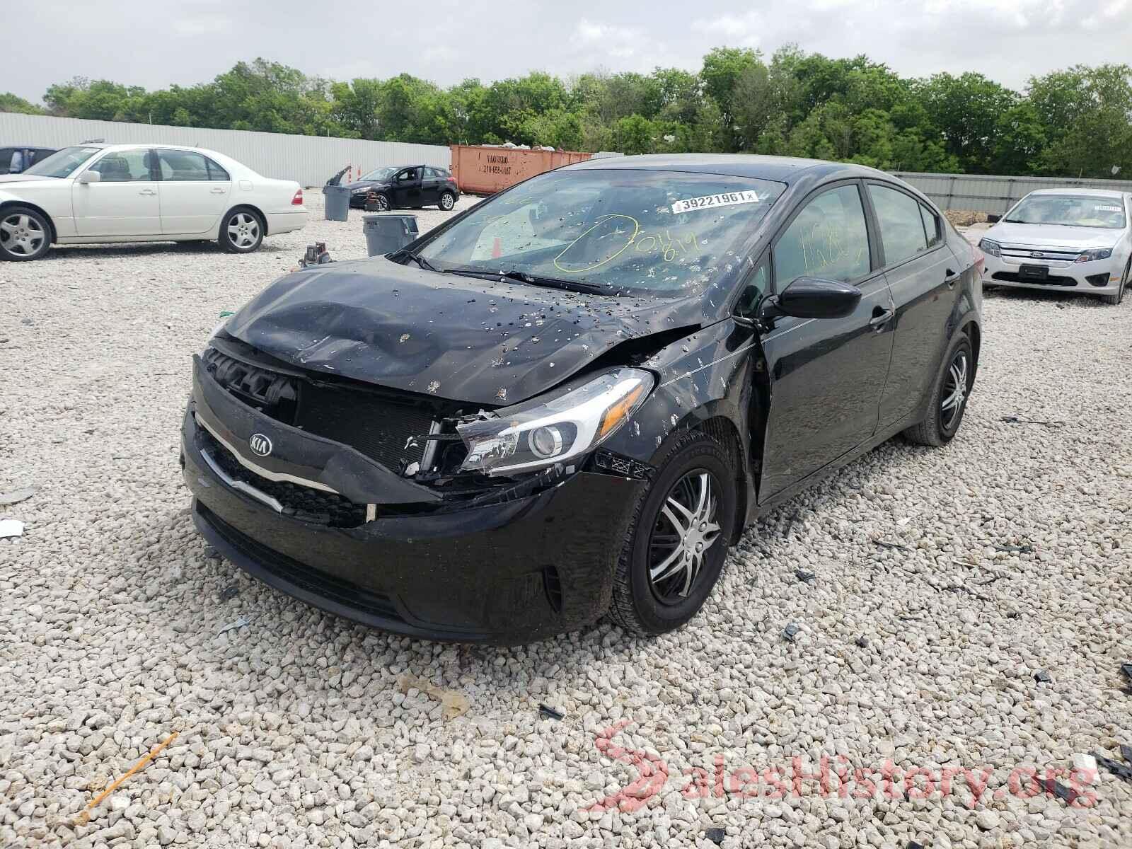 3KPFK4A74HE011819 2017 KIA FORTE