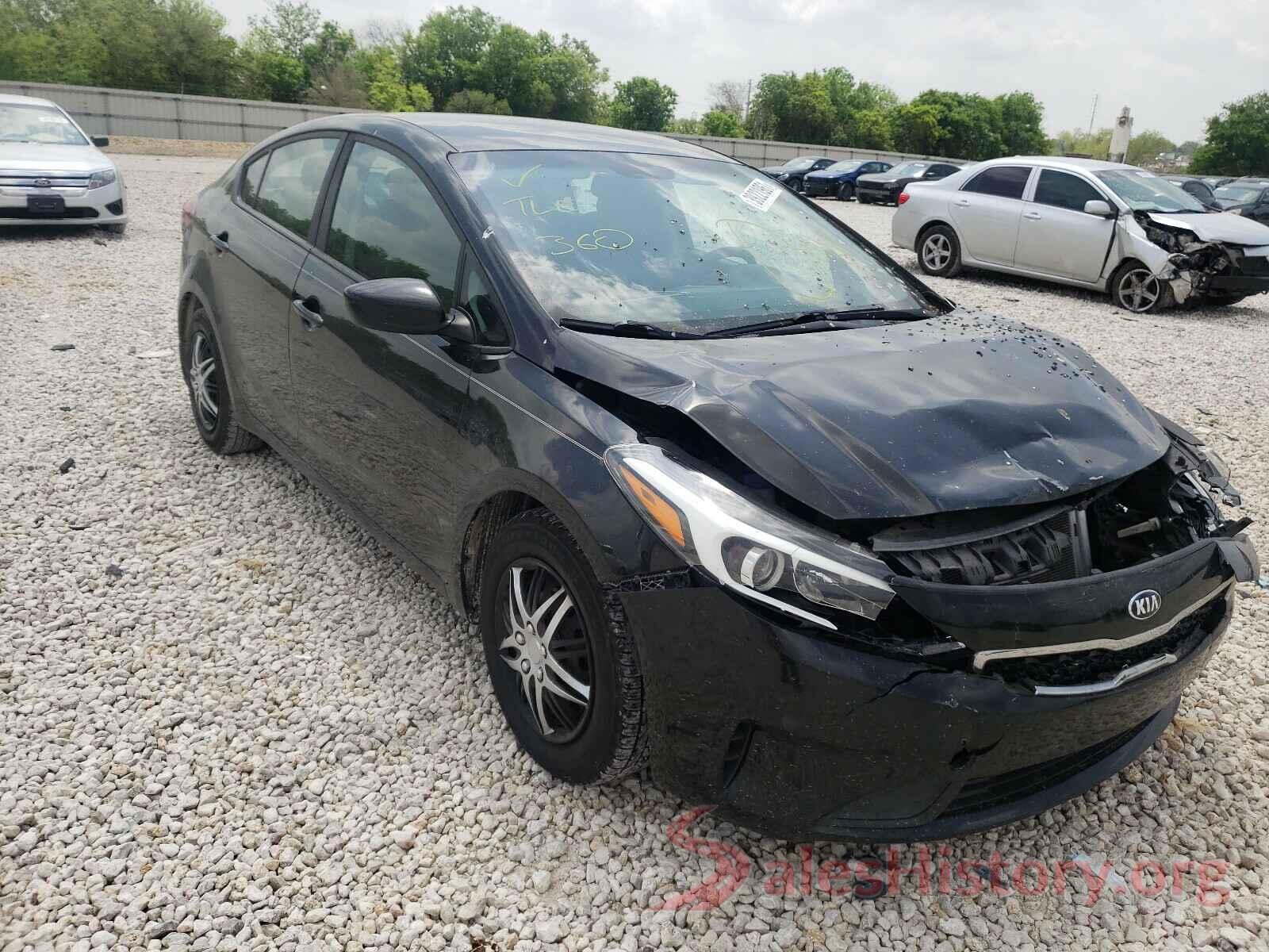 3KPFK4A74HE011819 2017 KIA FORTE