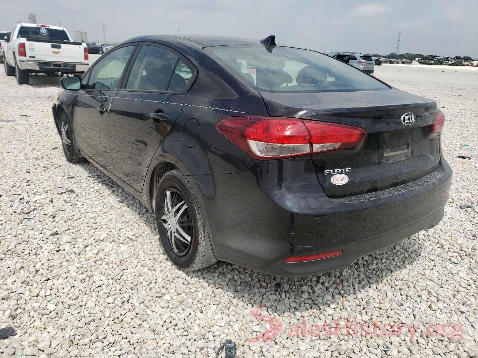 3KPFK4A74HE011819 2017 KIA FORTE