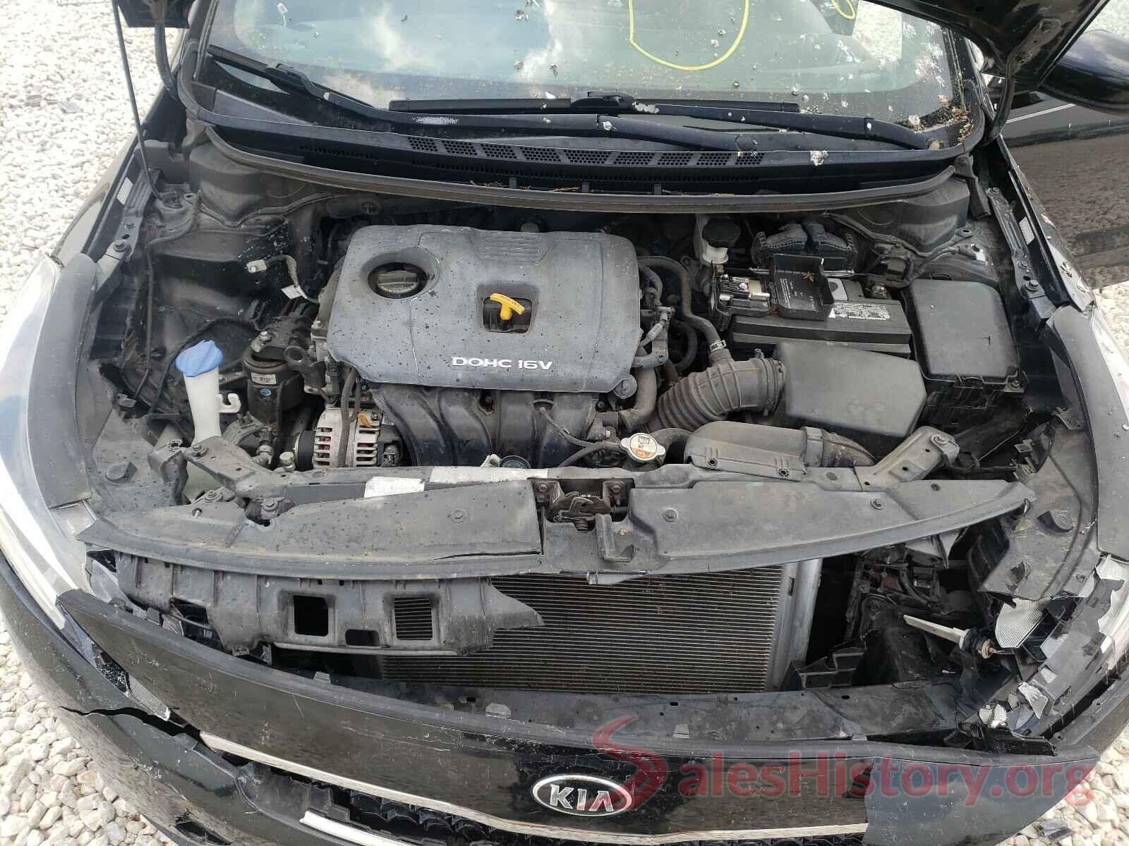 3KPFK4A74HE011819 2017 KIA FORTE